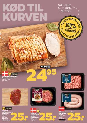 thumbnail - Velsmag trøffelmarineret entrecote af okse 150 g. Pr. kg 166,67 Modnet i min. 14 dage