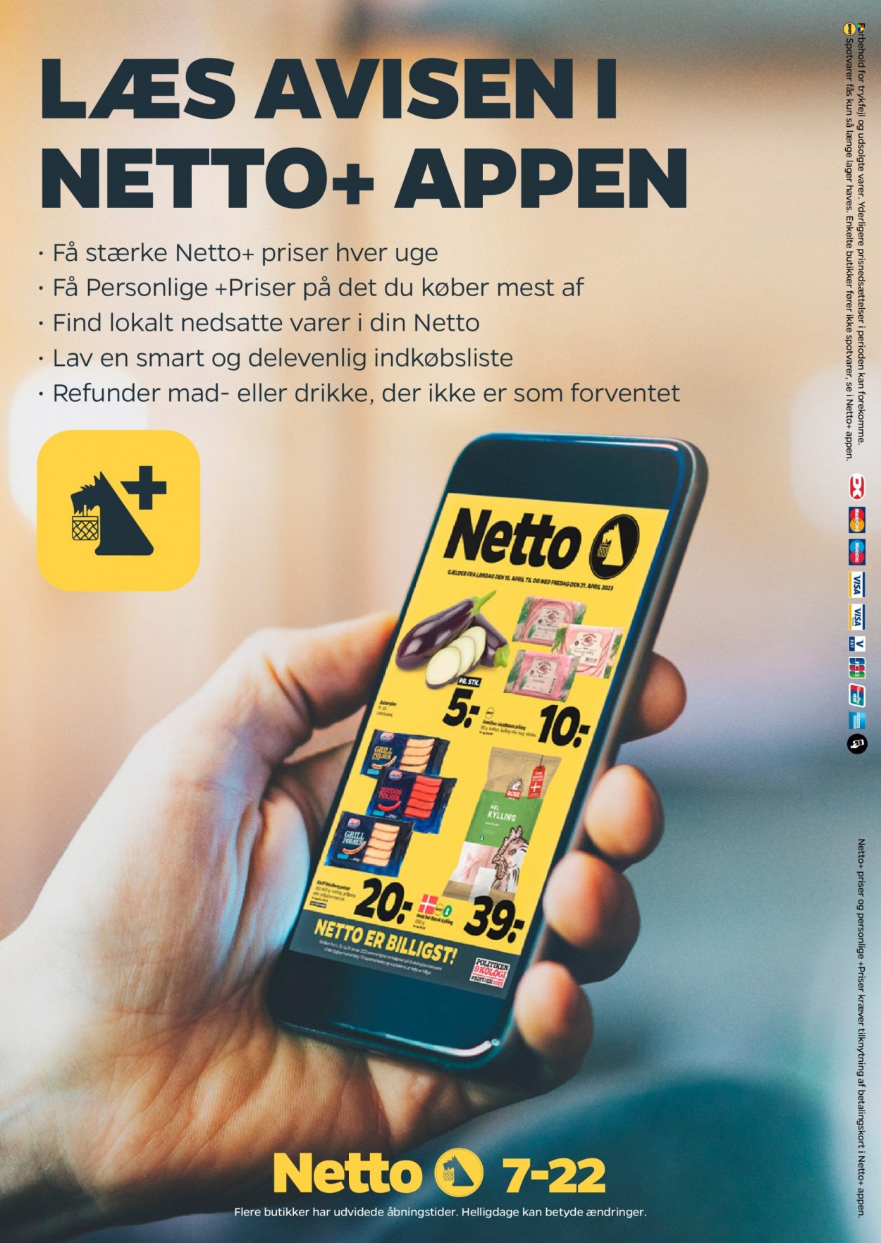 Netto tilbud - 15.4.2023 - 21.4.2023. Side 34