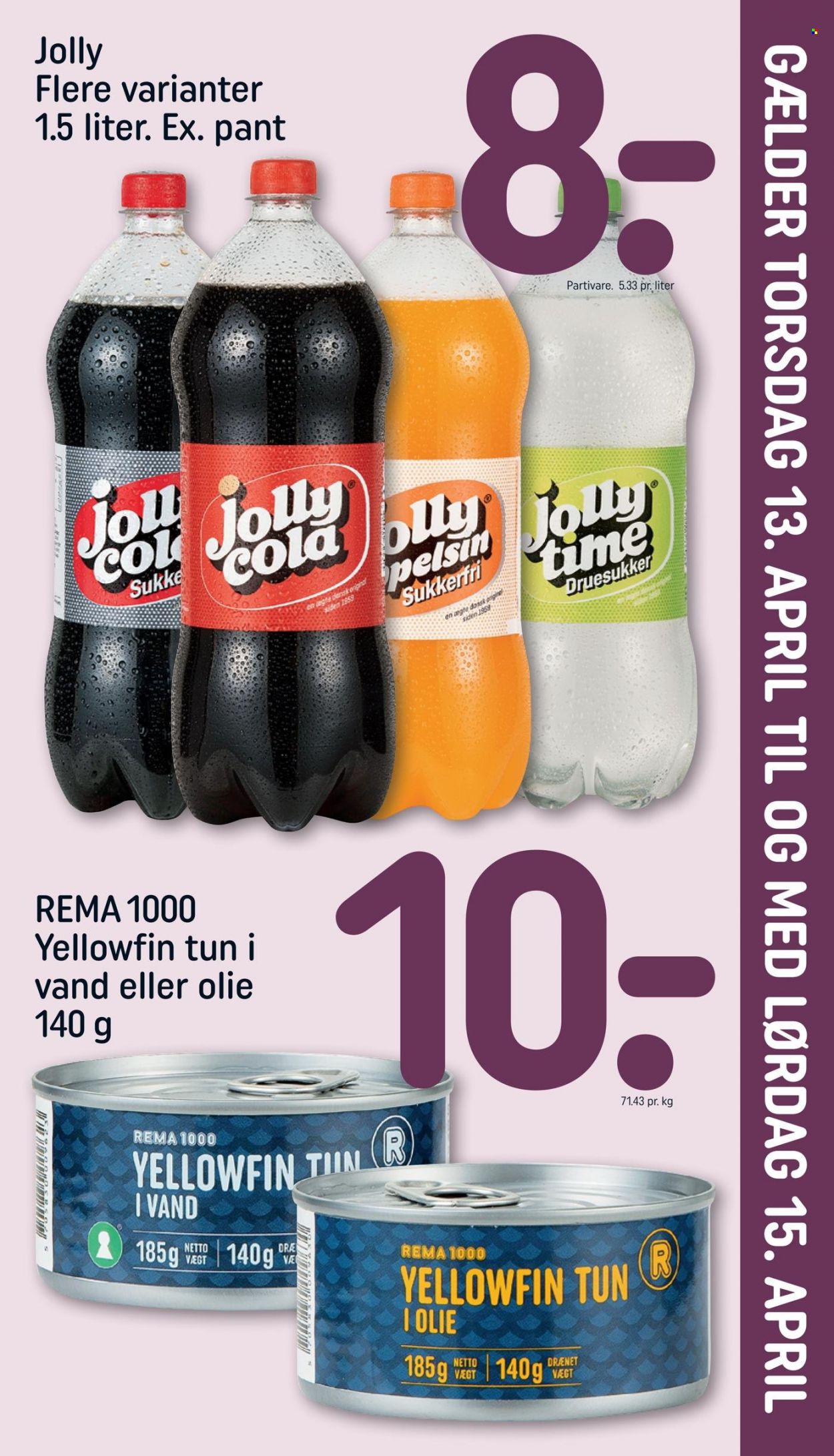 Rema 1000 tilbud - 13.4.2023 - 15.4.2023. Side 3