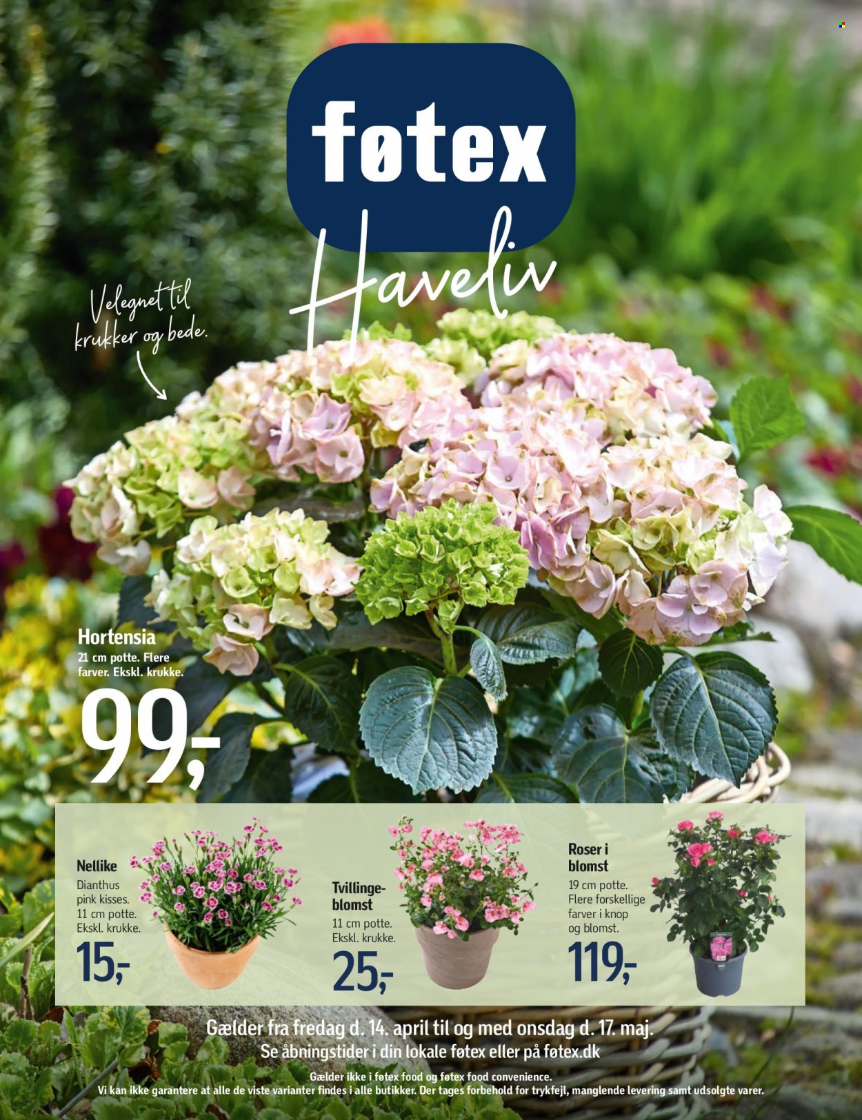 føtex tilbud - 14.4.2023 - 17.5.2023. Side 1