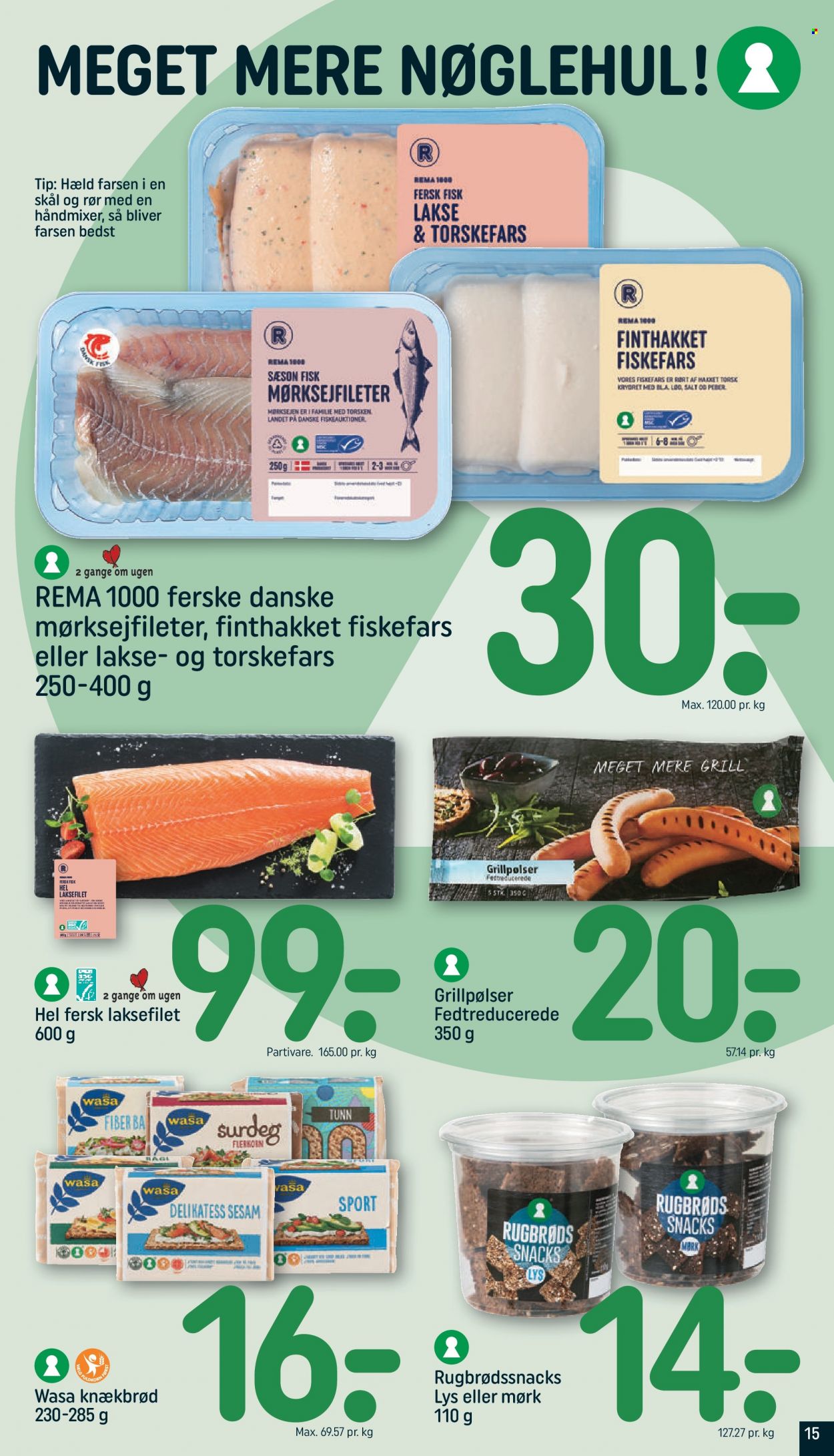 Rema 1000 tilbud - 16.4.2023 - 22.4.2023. Side 15