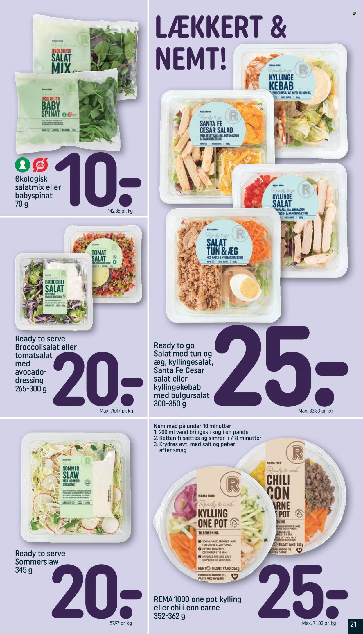 Rema 1000 tilbud - 16.4.2023 - 22.4.2023. Side 21
