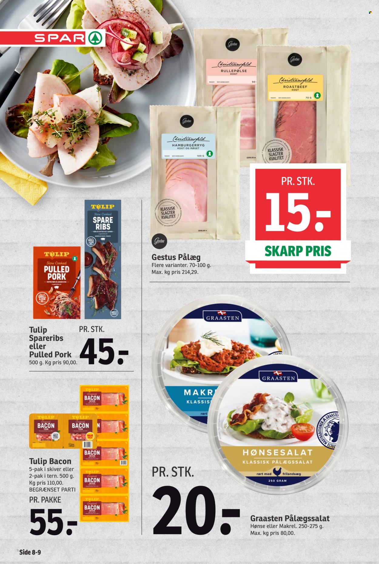 SPAR tilbud - 15.4.2023 - 21.4.2023. Side 8