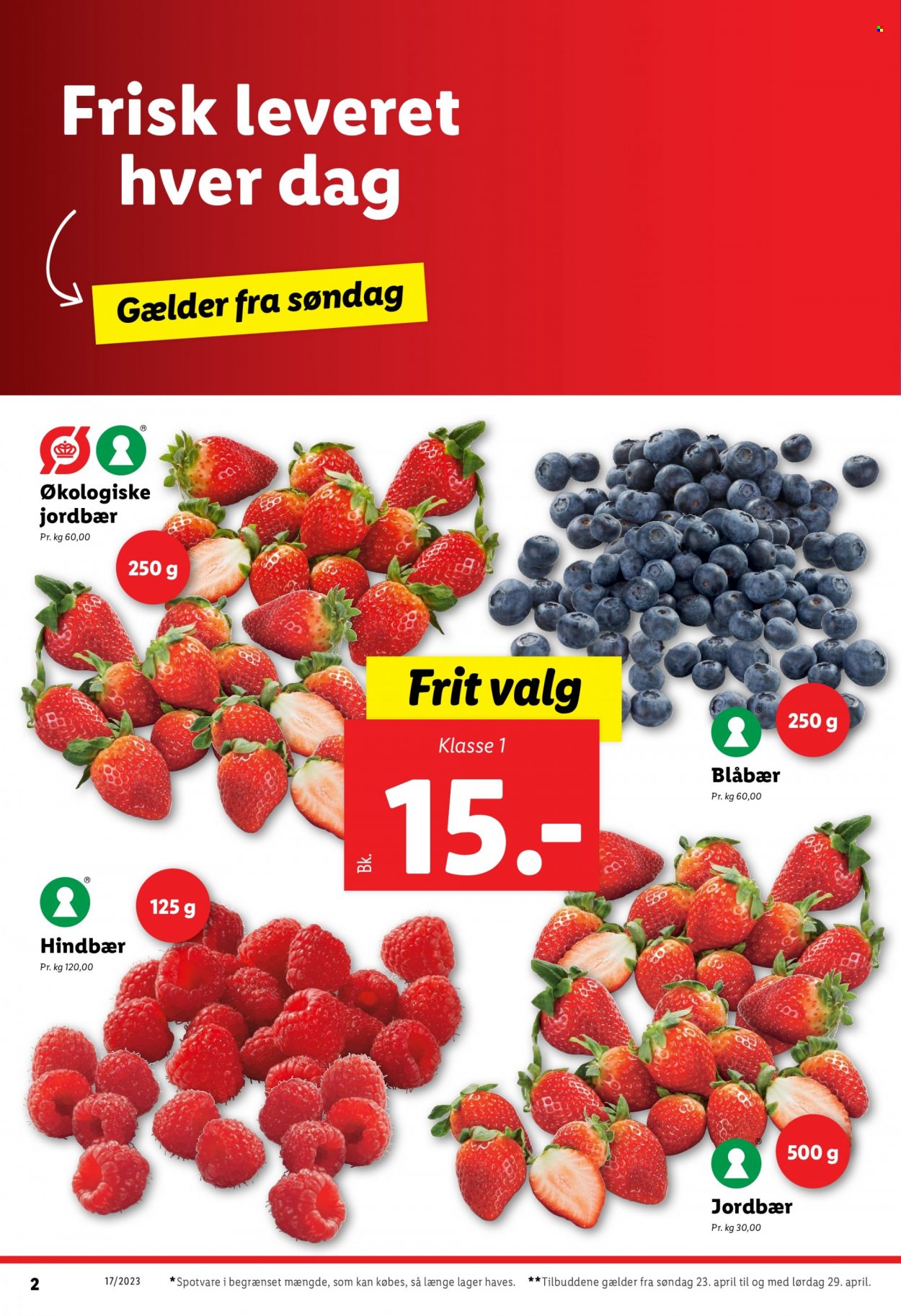 Lidl tilbud - 23.4.2023 - 29.4.2023. Side 2