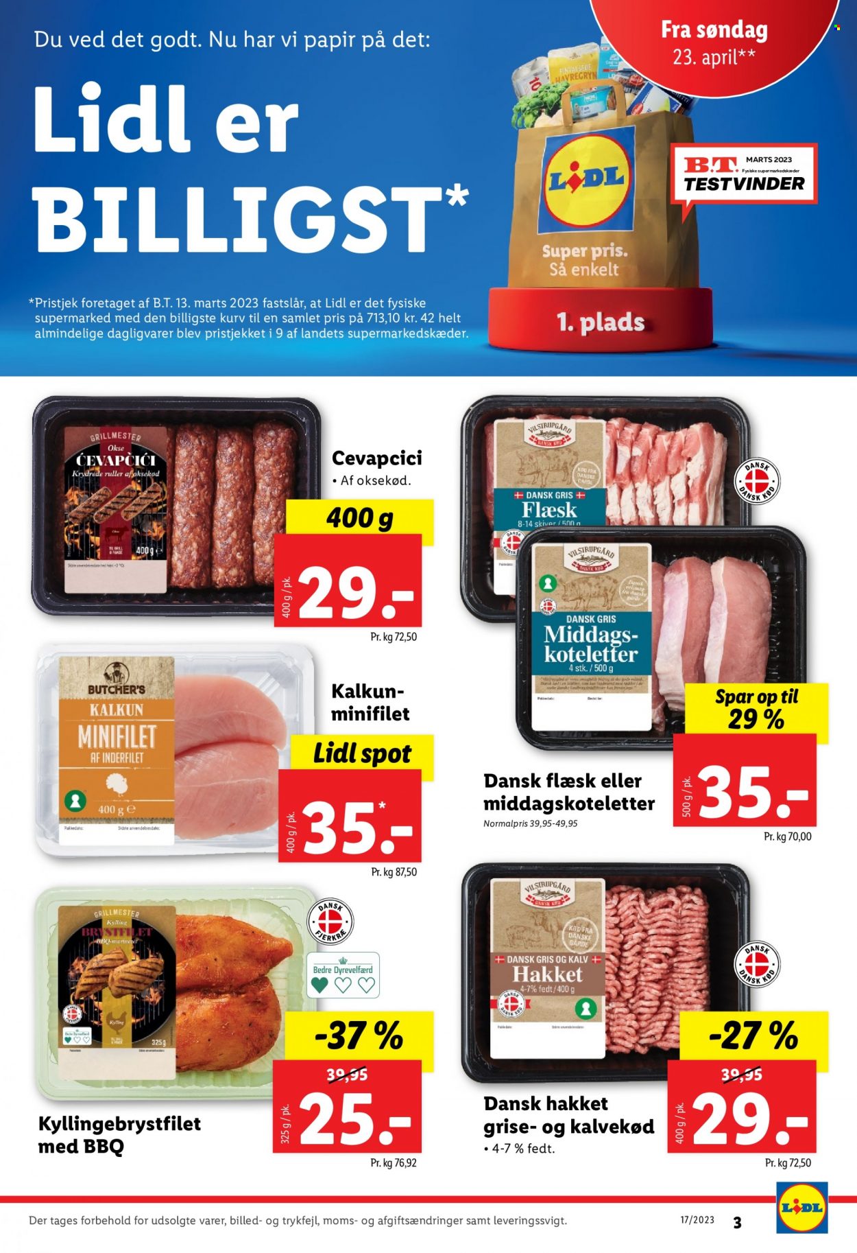 Lidl tilbud - 23.4.2023 - 29.4.2023. Side 3