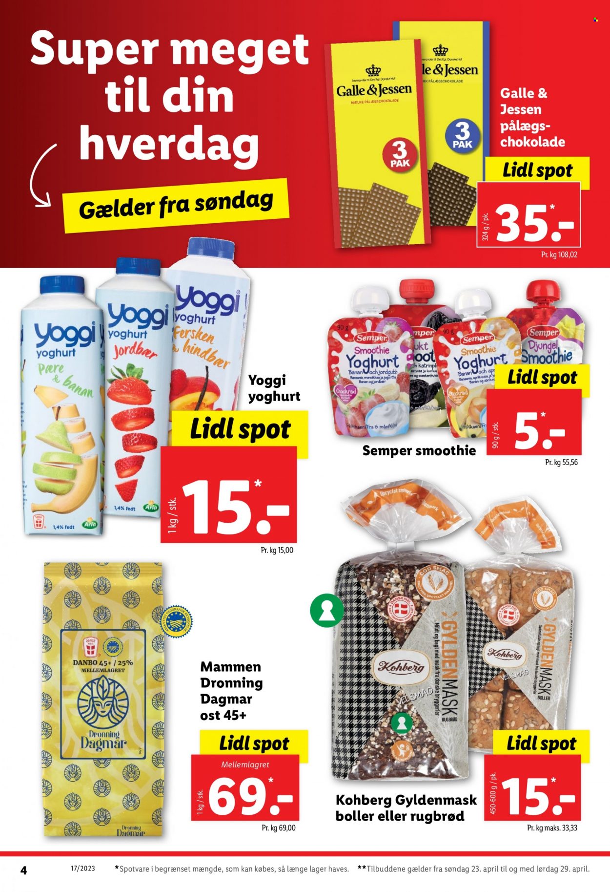 Lidl tilbud - 23.4.2023 - 29.4.2023. Side 4