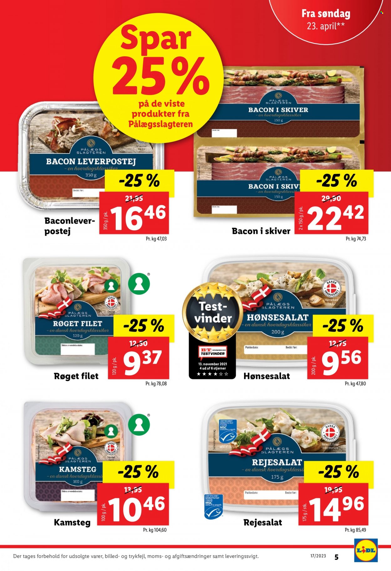Lidl tilbud - 23.4.2023 - 29.4.2023. Side 5