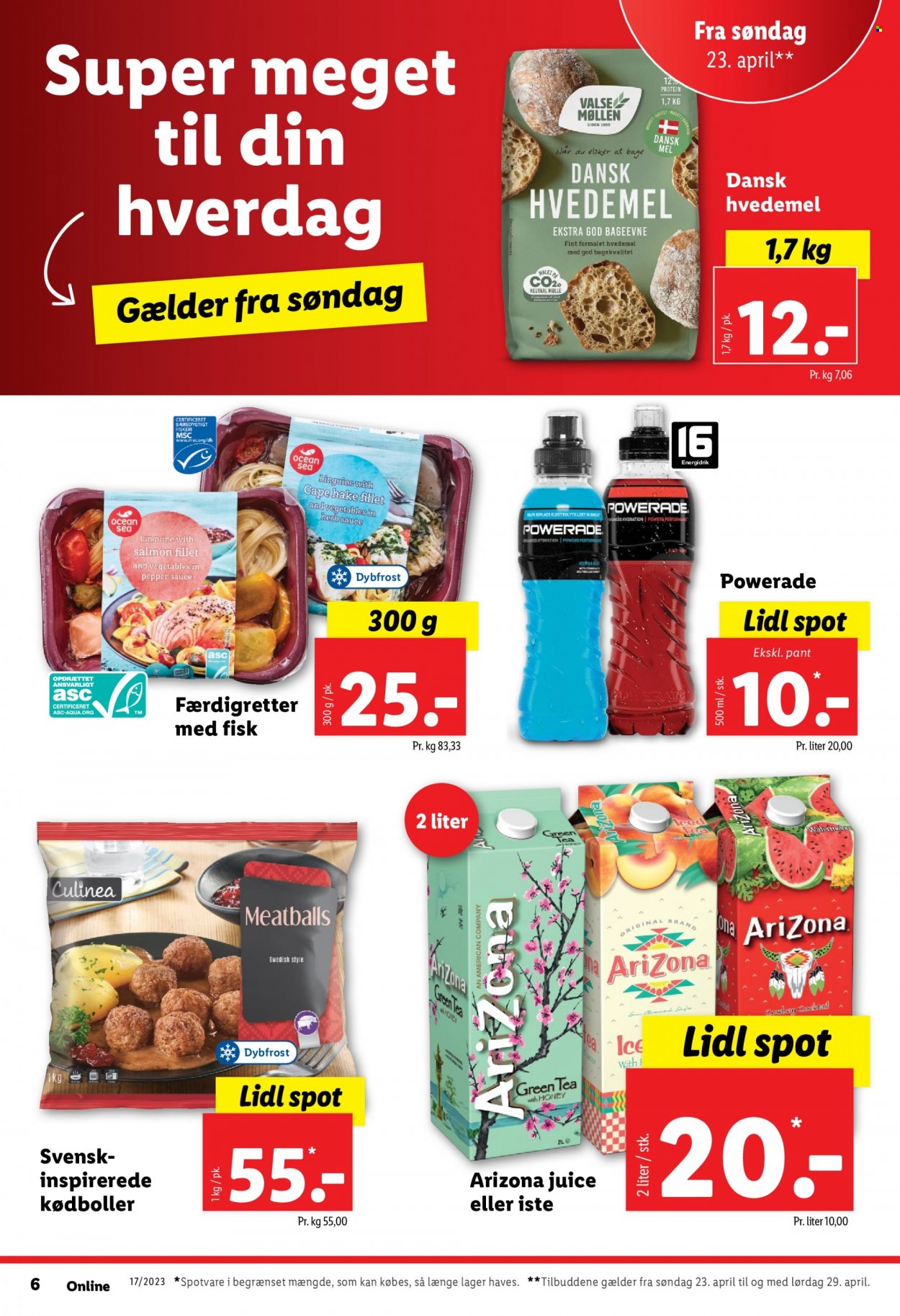 Lidl tilbud - 23.4.2023 - 29.4.2023. Side 6