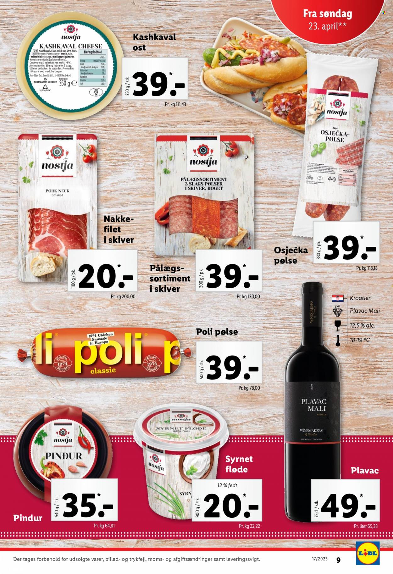 Lidl tilbud - 23.4.2023 - 29.4.2023. Side 9