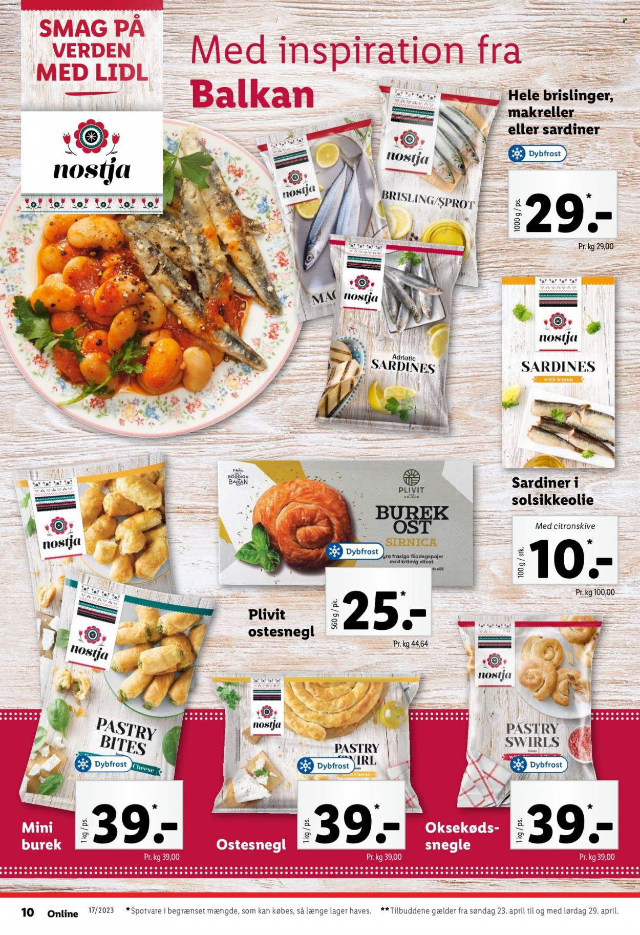 Lidl tilbud - 23.4.2023 - 29.4.2023. Side 10