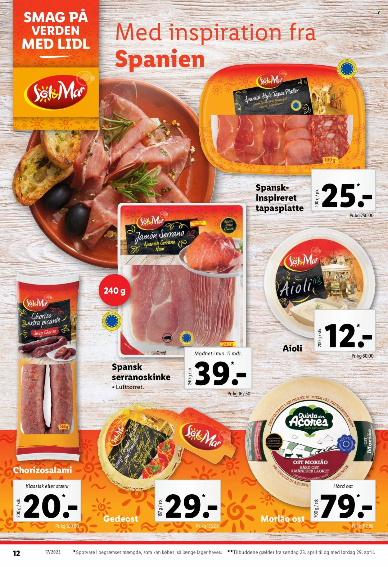 Lidl tilbud - 23.4.2023 - 29.4.2023. Side 12