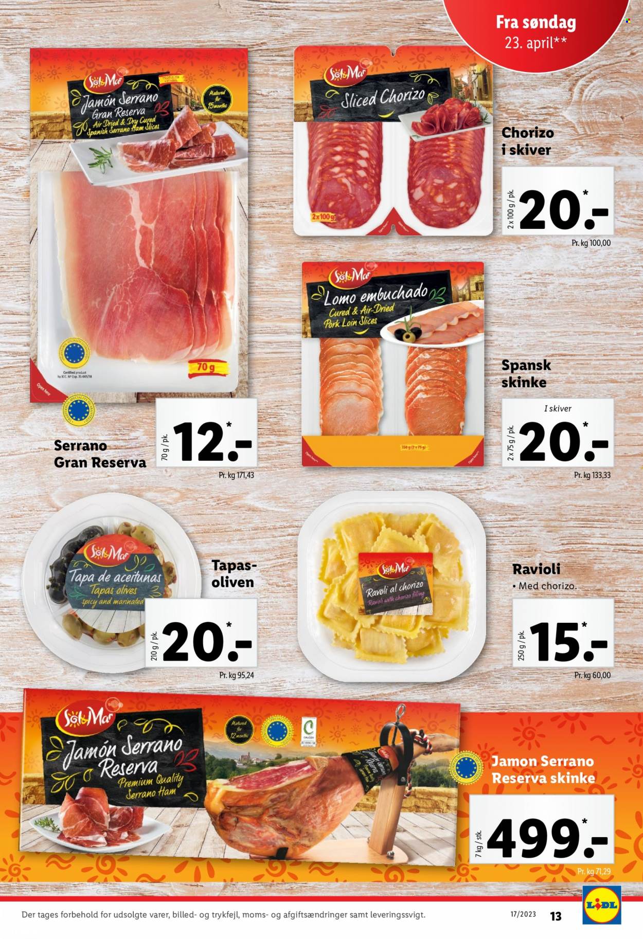 Lidl tilbud - 23.4.2023 - 29.4.2023. Side 13