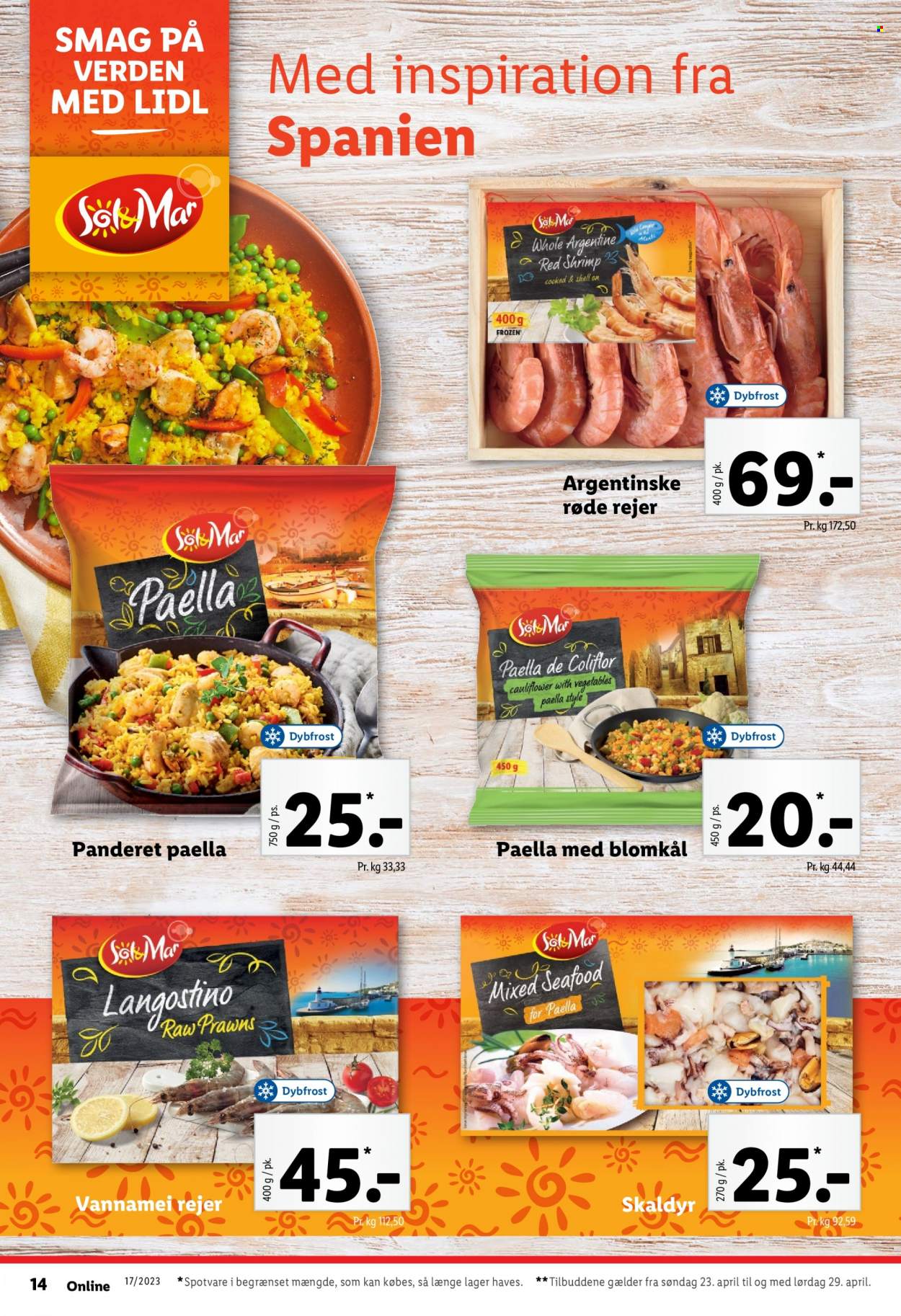 Lidl tilbud - 23.4.2023 - 29.4.2023. Side 14