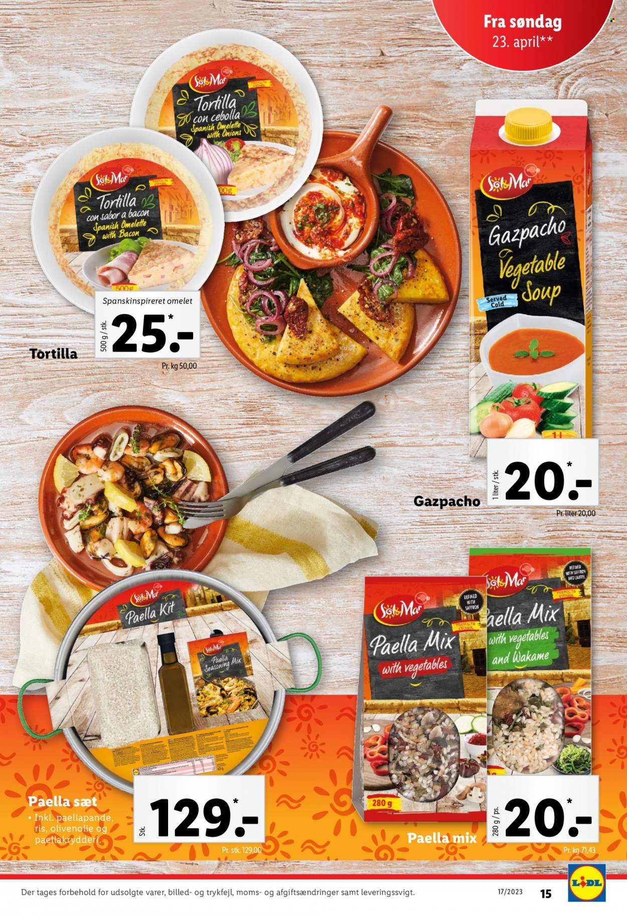 Lidl tilbud - 23.4.2023 - 29.4.2023. Side 15
