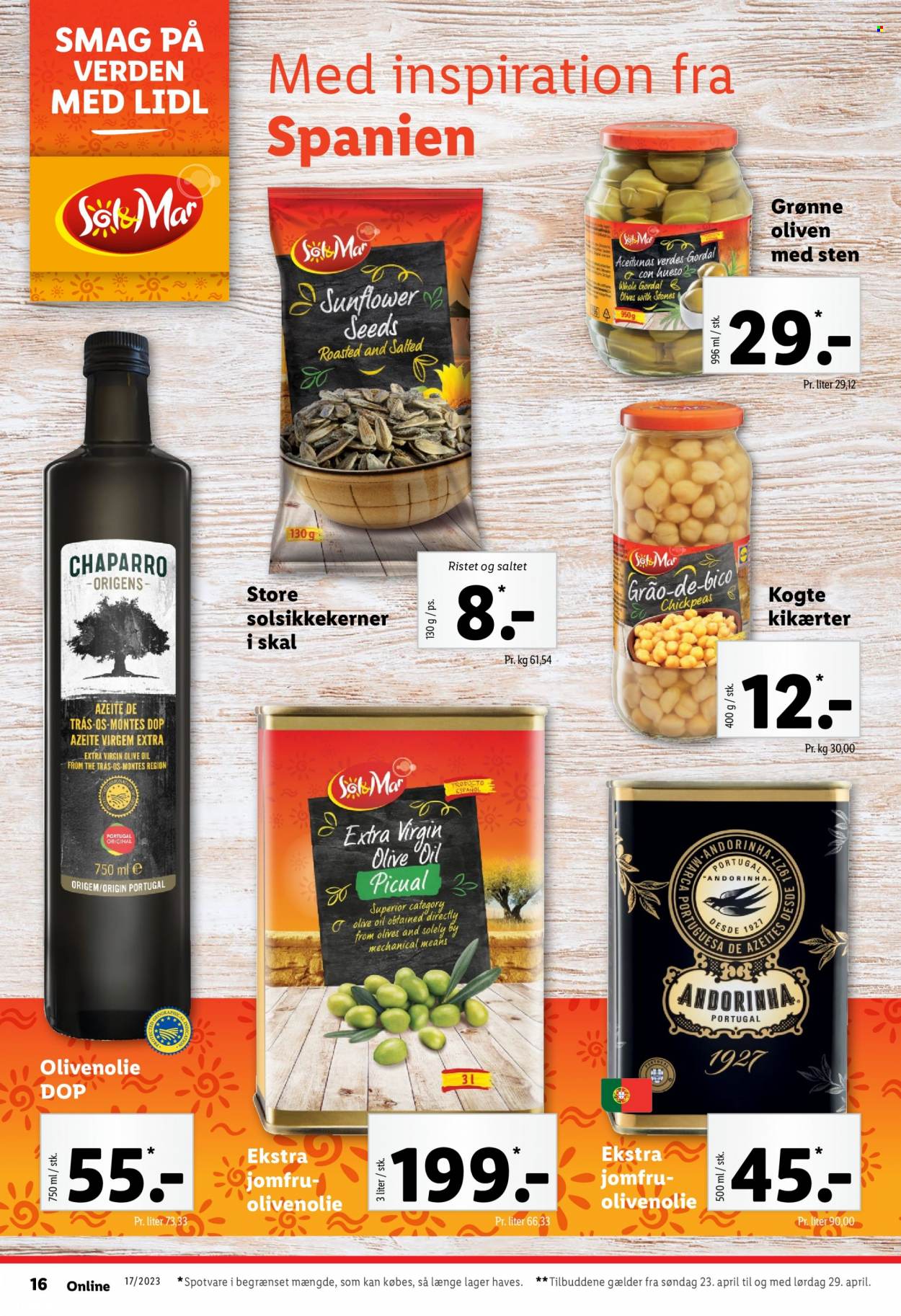 Lidl tilbud - 23.4.2023 - 29.4.2023. Side 16