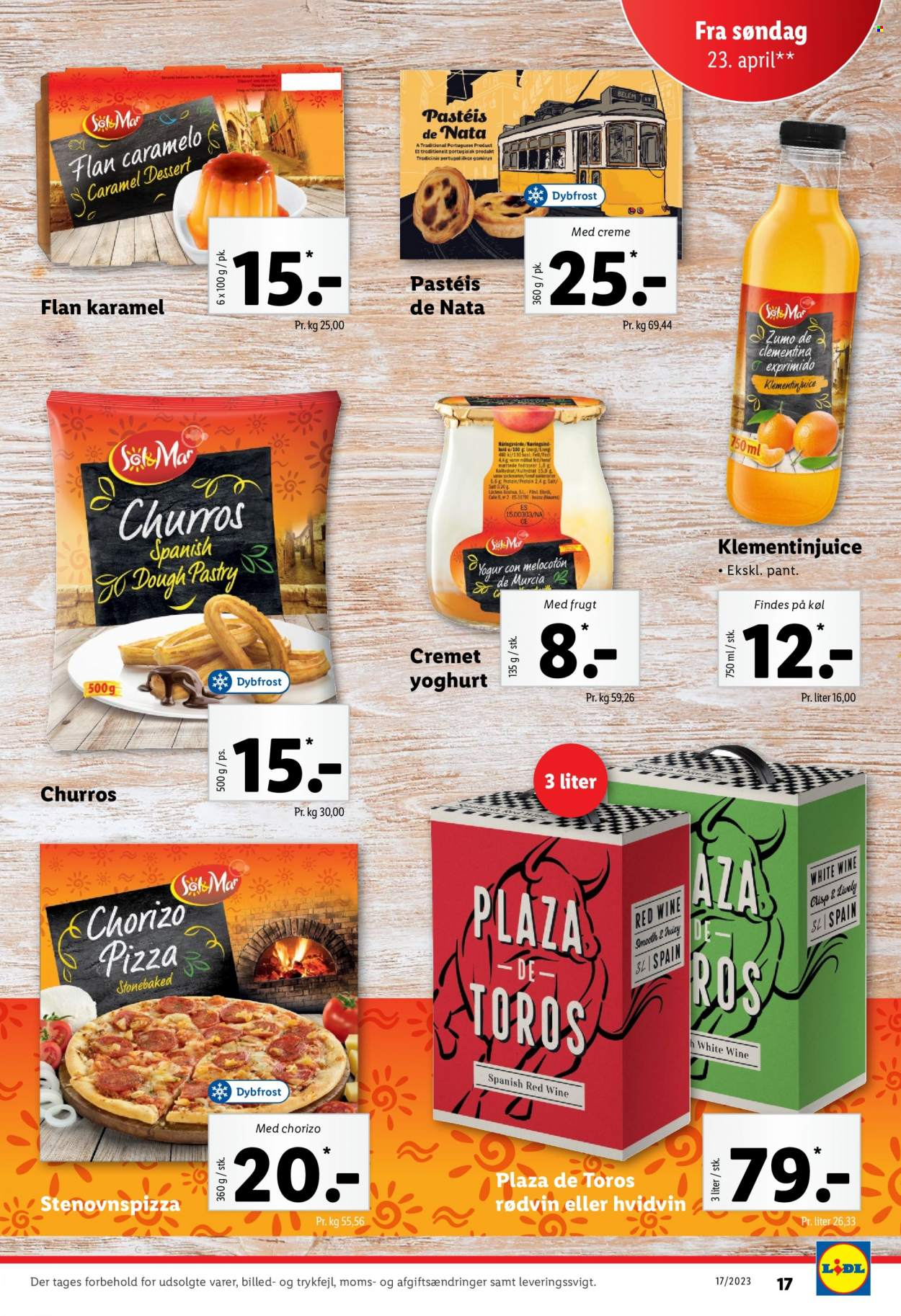 Lidl tilbud - 23.4.2023 - 29.4.2023. Side 17