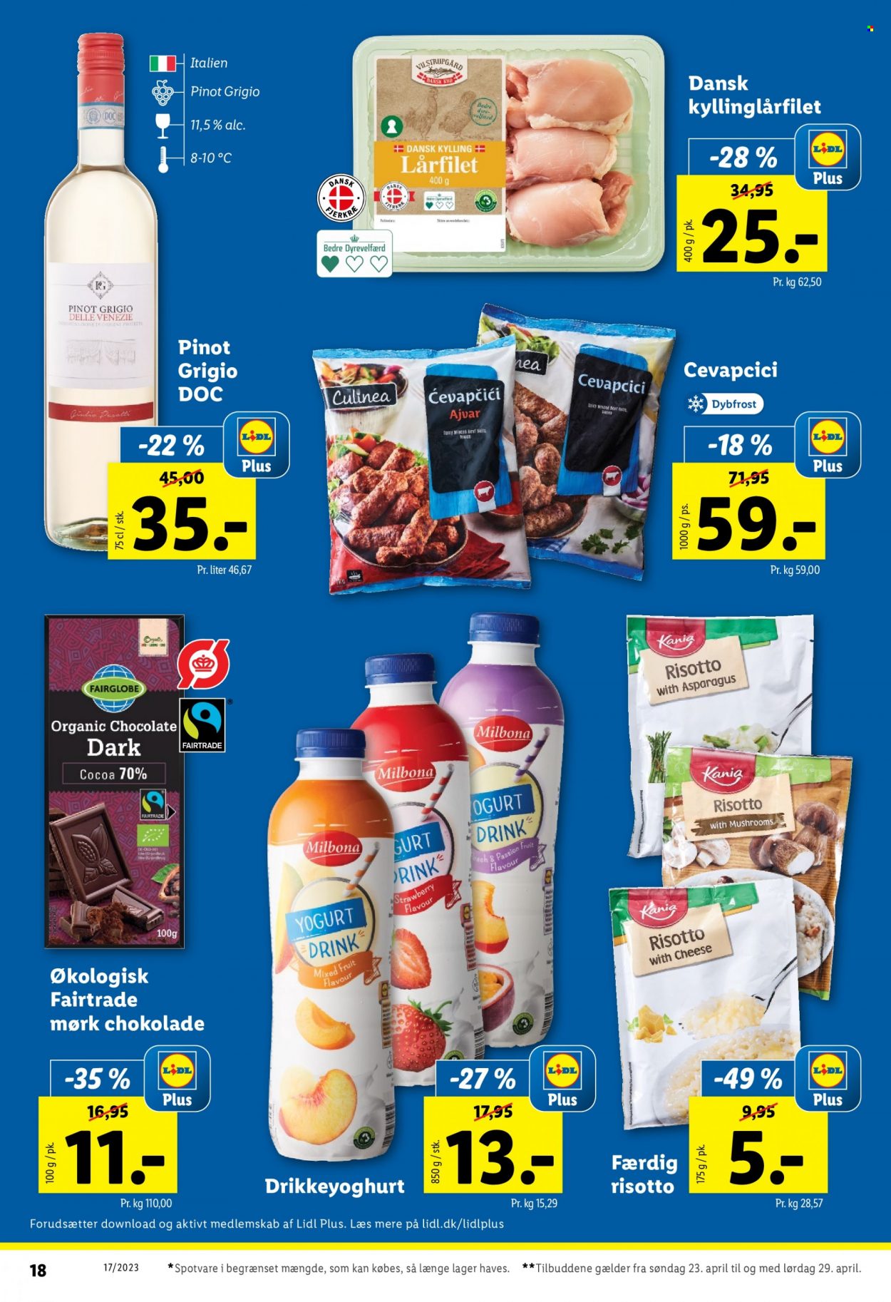 Lidl tilbud - 23.4.2023 - 29.4.2023. Side 18