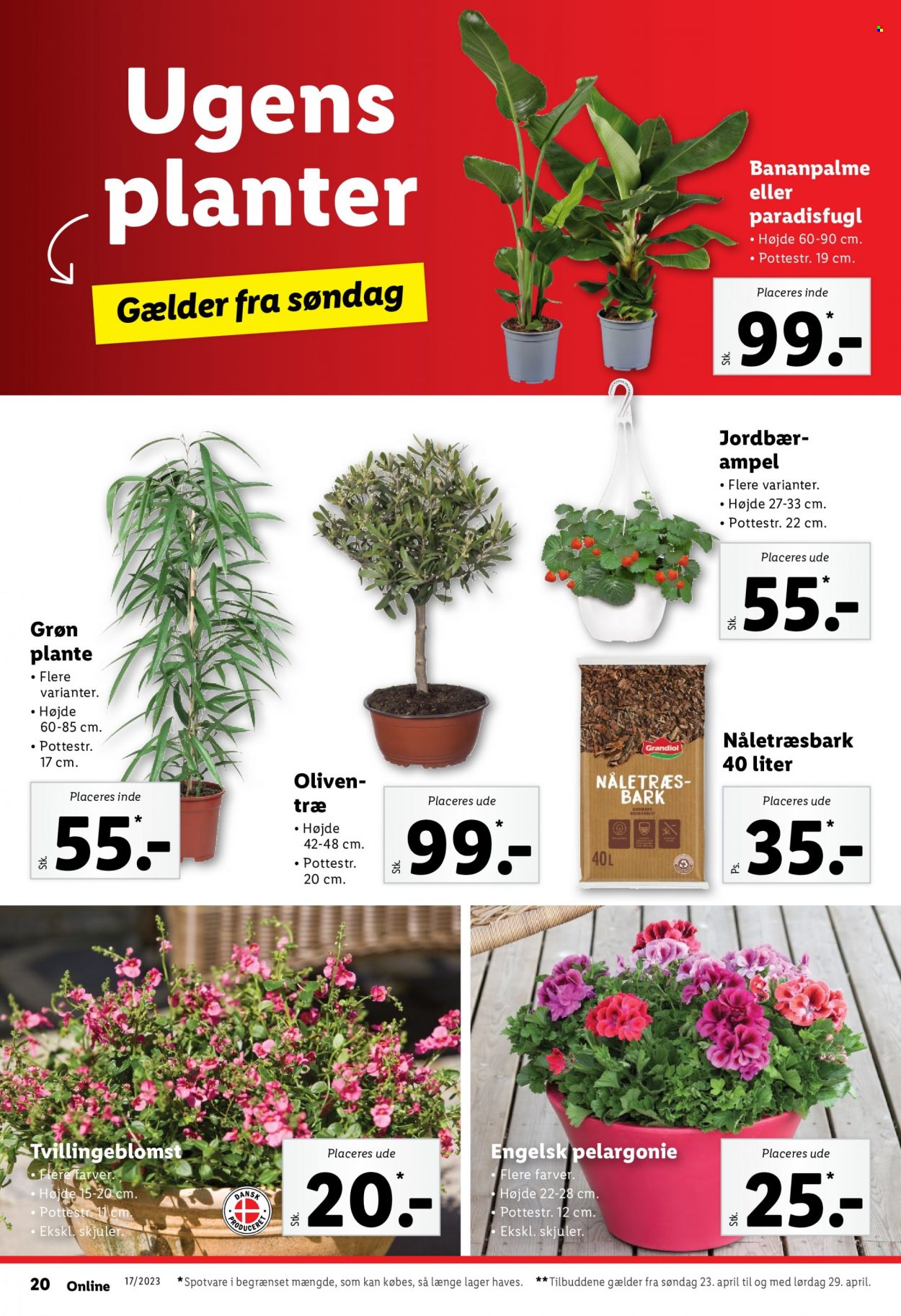 Lidl tilbud - 23.4.2023 - 29.4.2023. Side 20