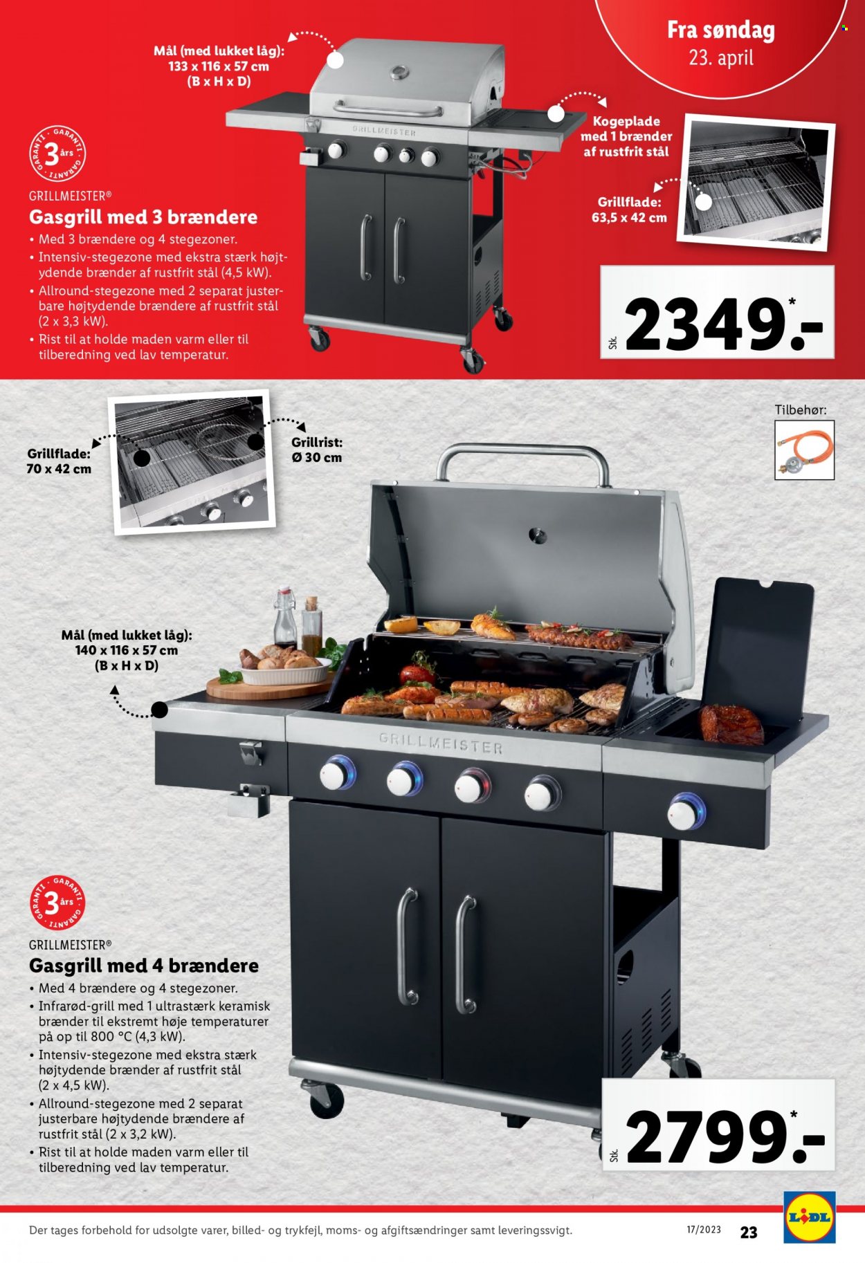 Lidl tilbud - 23.4.2023 - 29.4.2023. Side 23