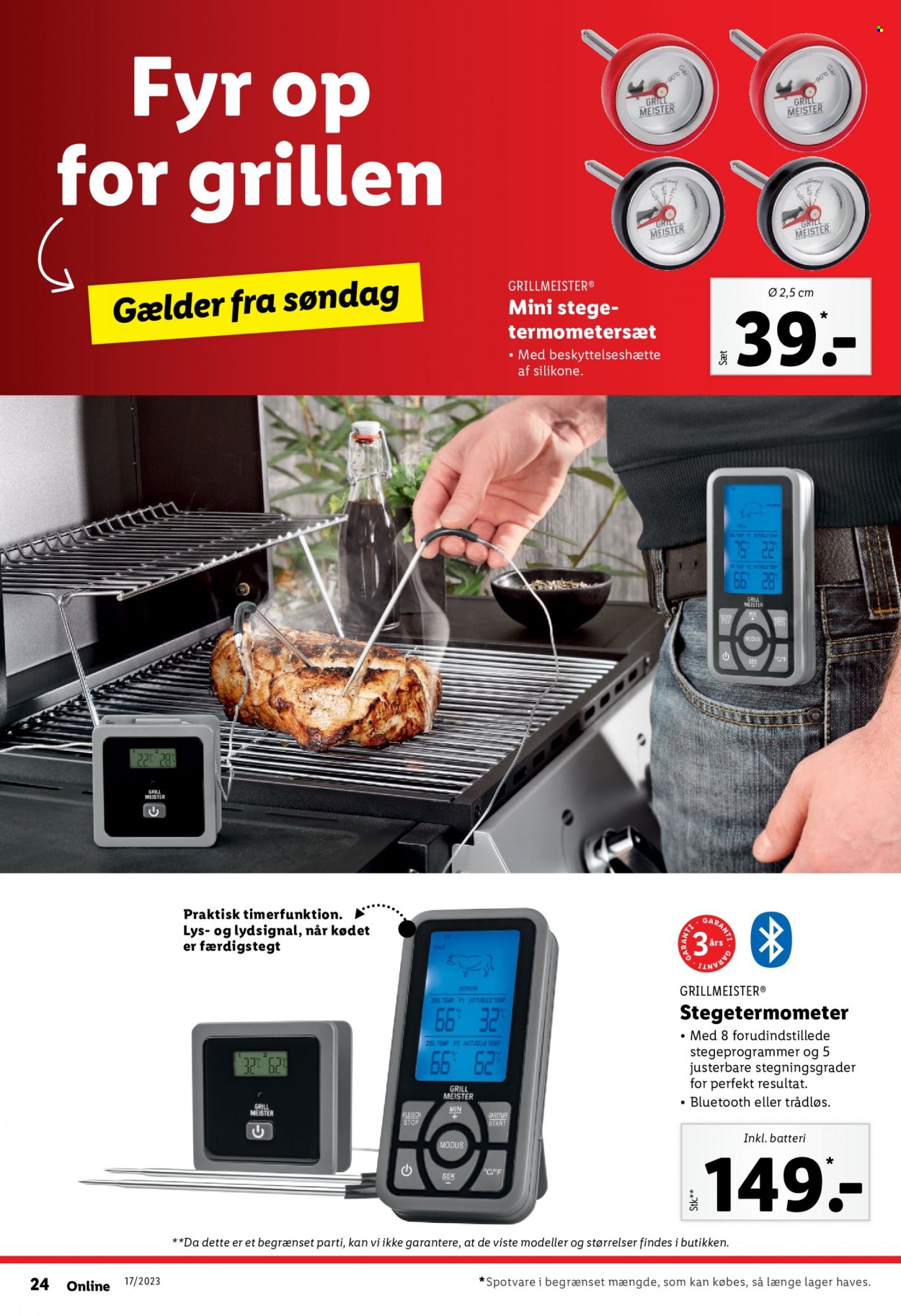 Lidl tilbud - 23.4.2023 - 29.4.2023. Side 24