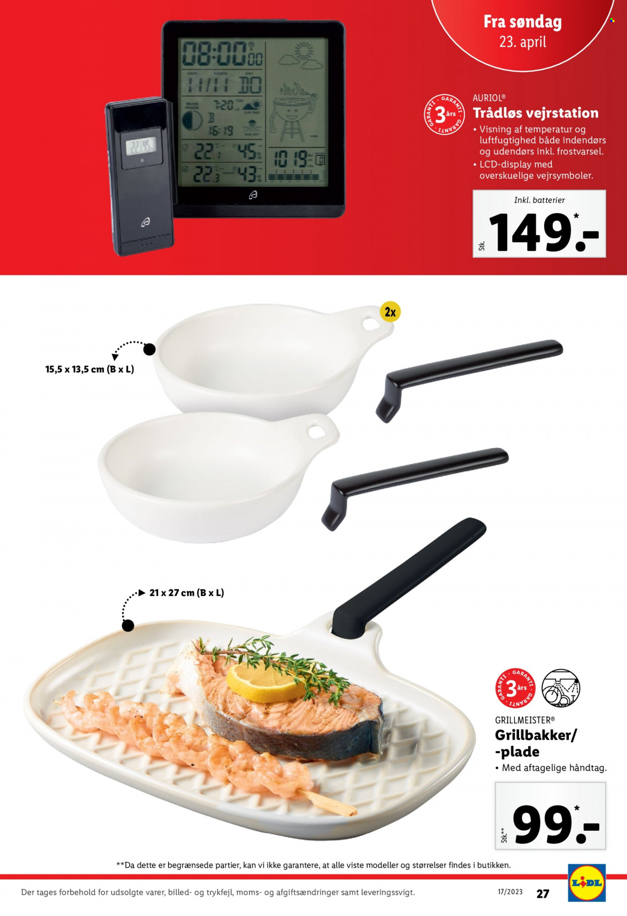 Lidl tilbud - 23.4.2023 - 29.4.2023. Side 27