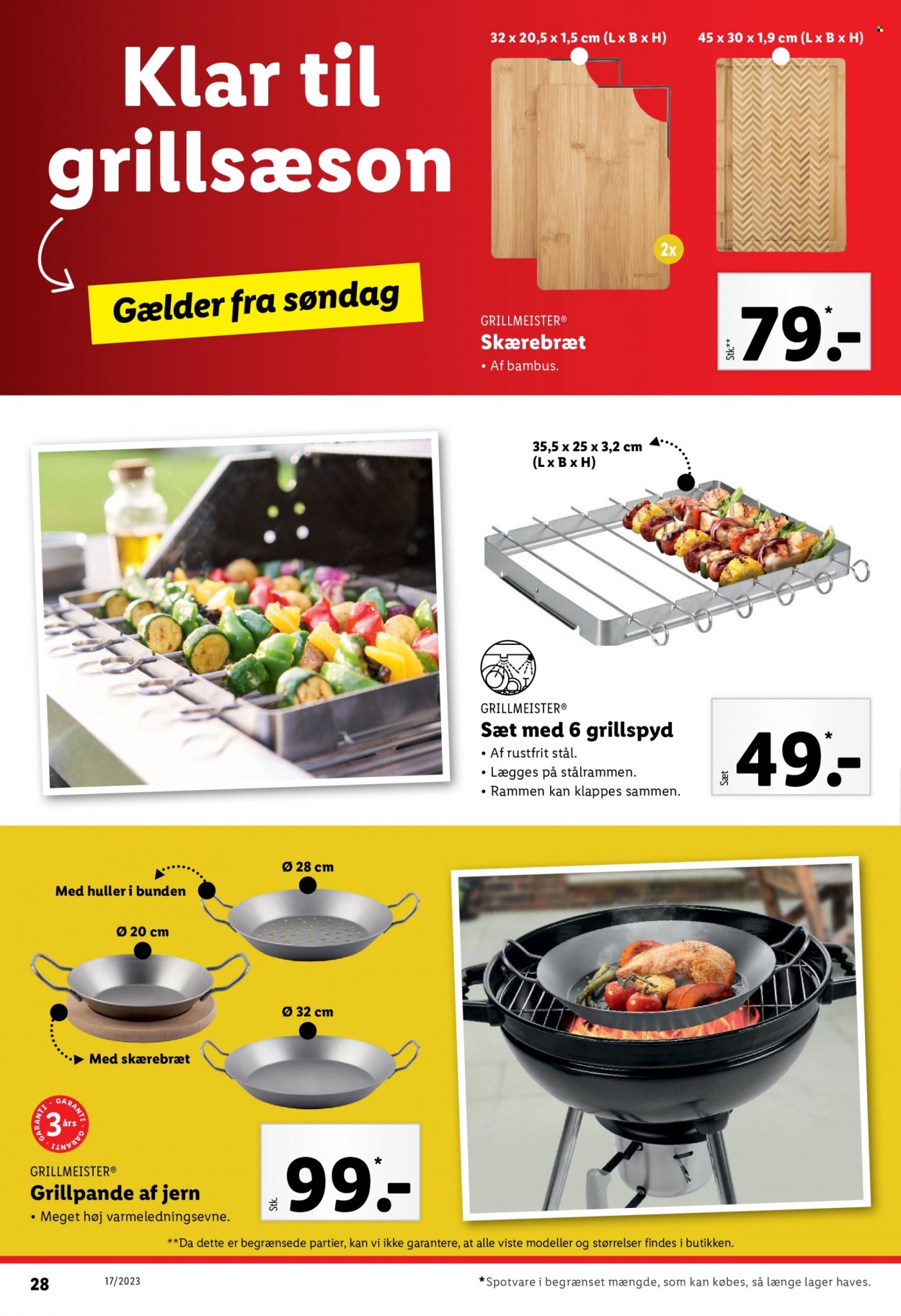Lidl tilbud - 23.4.2023 - 29.4.2023. Side 28