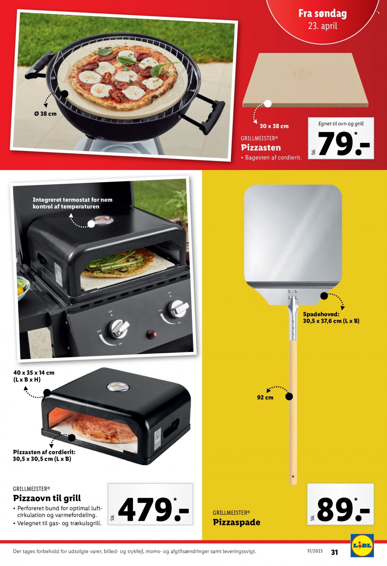 Lidl tilbud - 23.4.2023 - 29.4.2023. Side 31