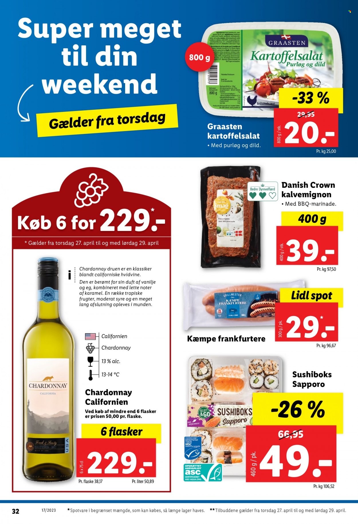 Lidl tilbud - 23.4.2023 - 29.4.2023. Side 32