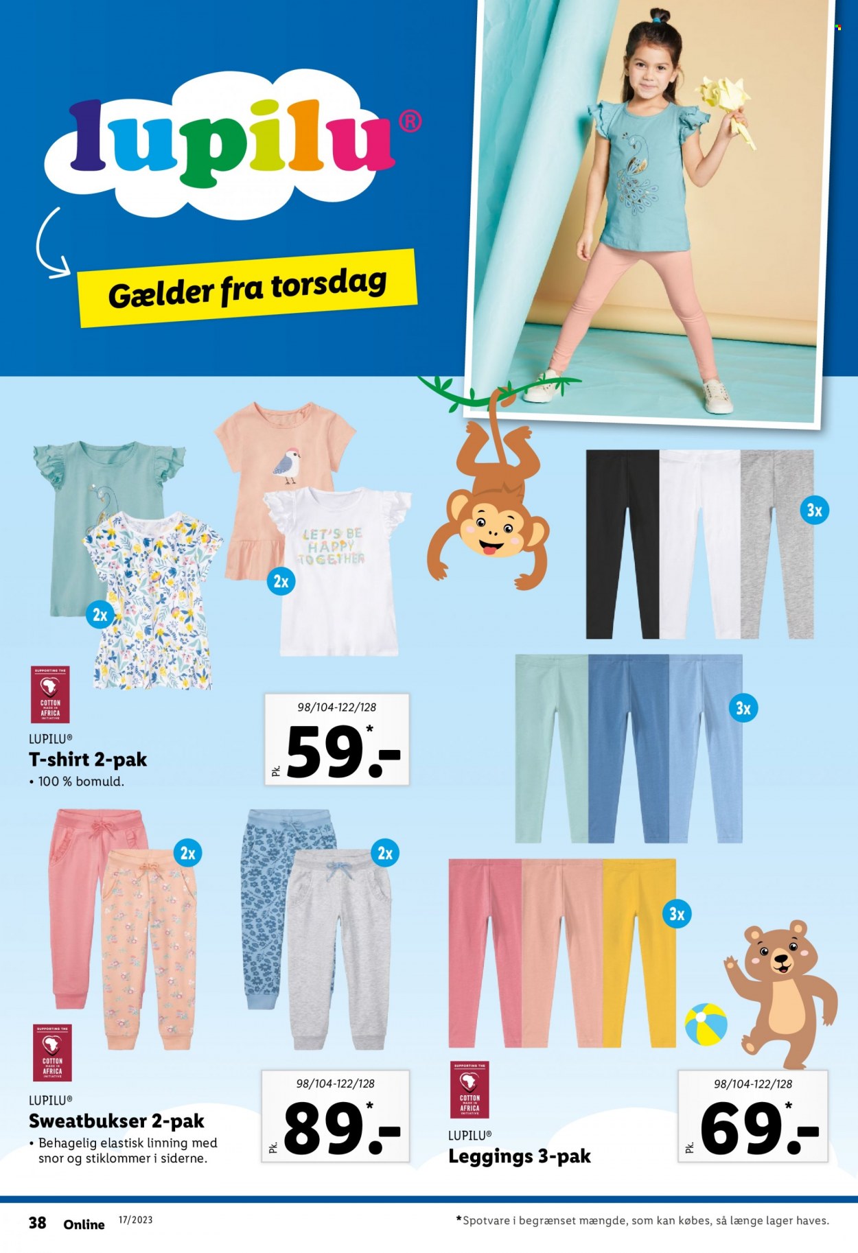 Lidl tilbud - 23.4.2023 - 29.4.2023. Side 38
