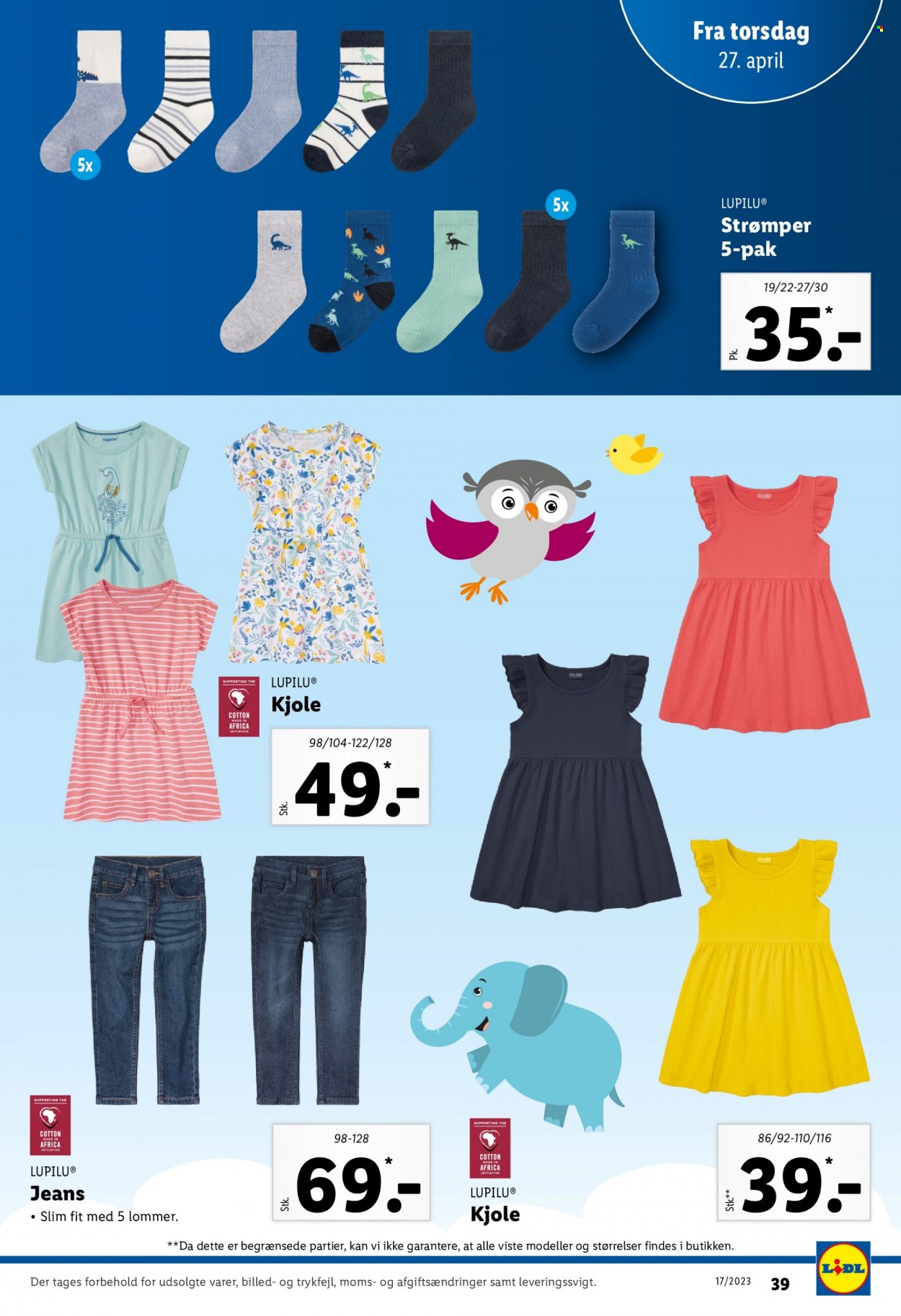 Lidl tilbud - 23.4.2023 - 29.4.2023. Side 39