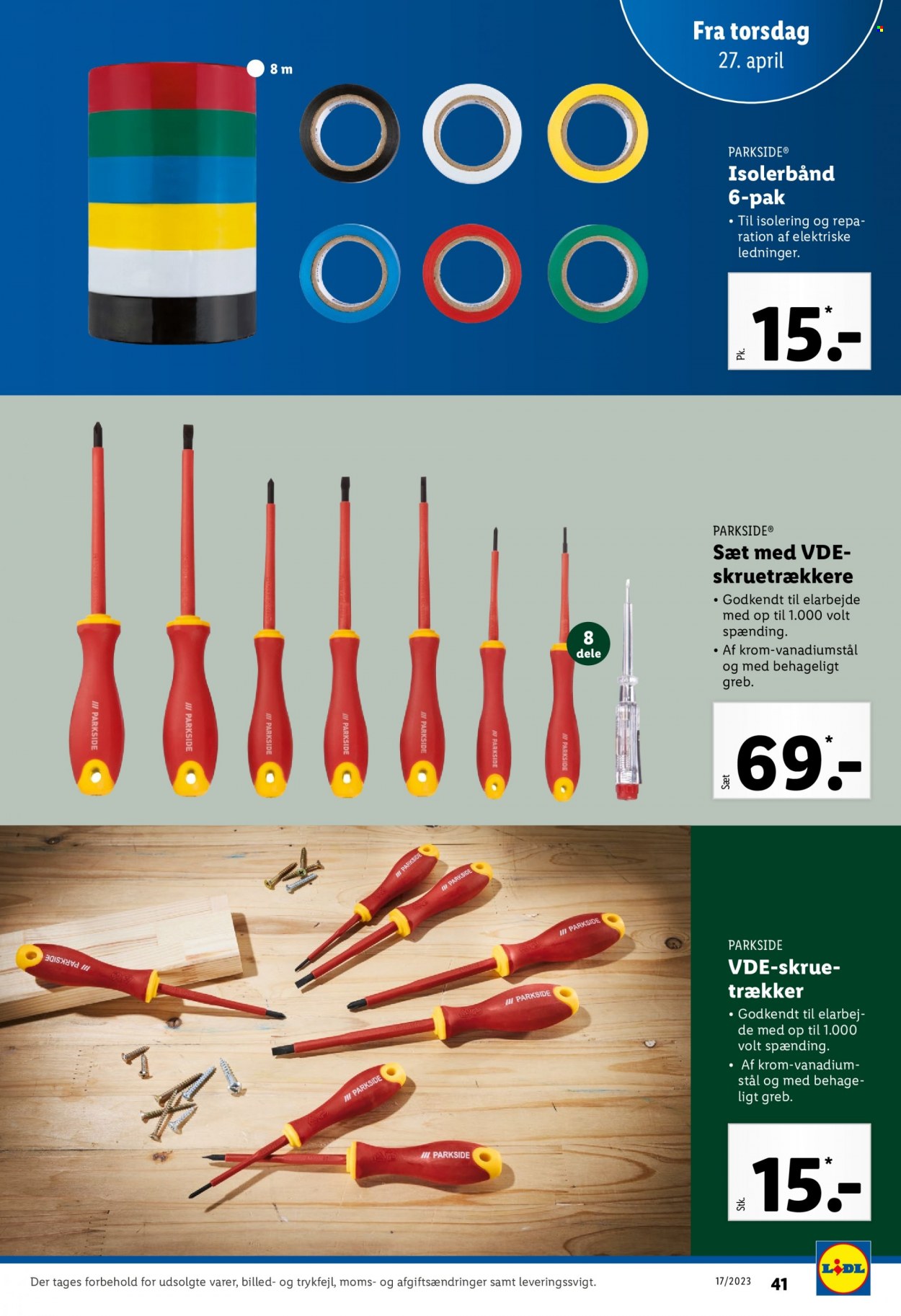 Lidl tilbud - 23.4.2023 - 29.4.2023. Side 41
