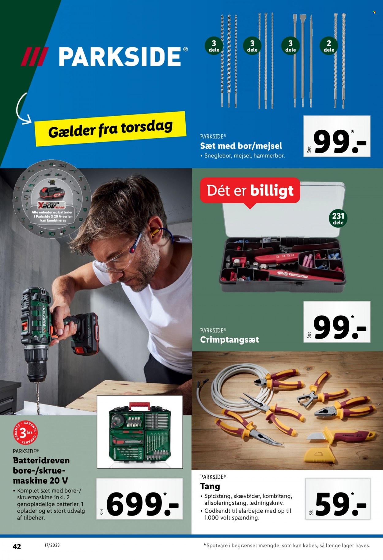Lidl tilbud - 23.4.2023 - 29.4.2023. Side 42