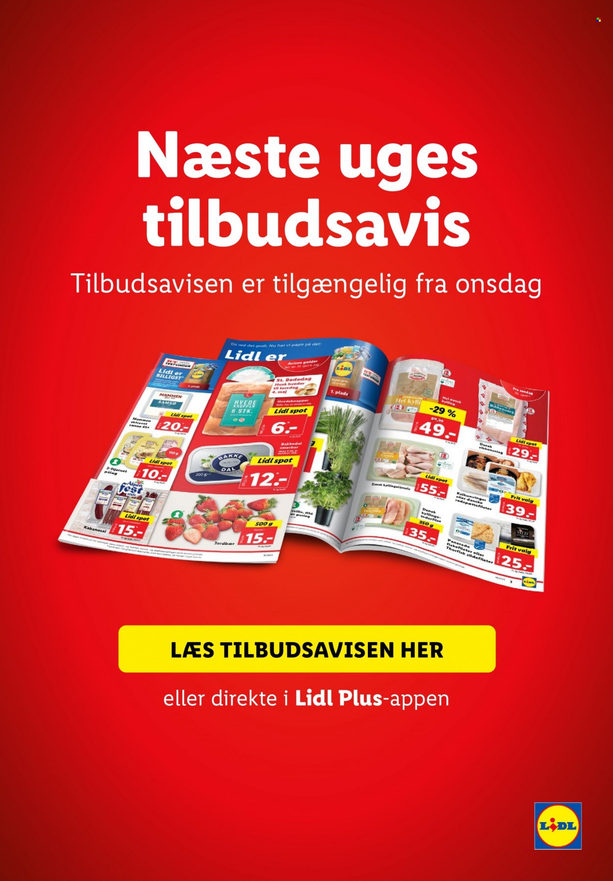 Lidl tilbud - 23.4.2023 - 29.4.2023. Side 47