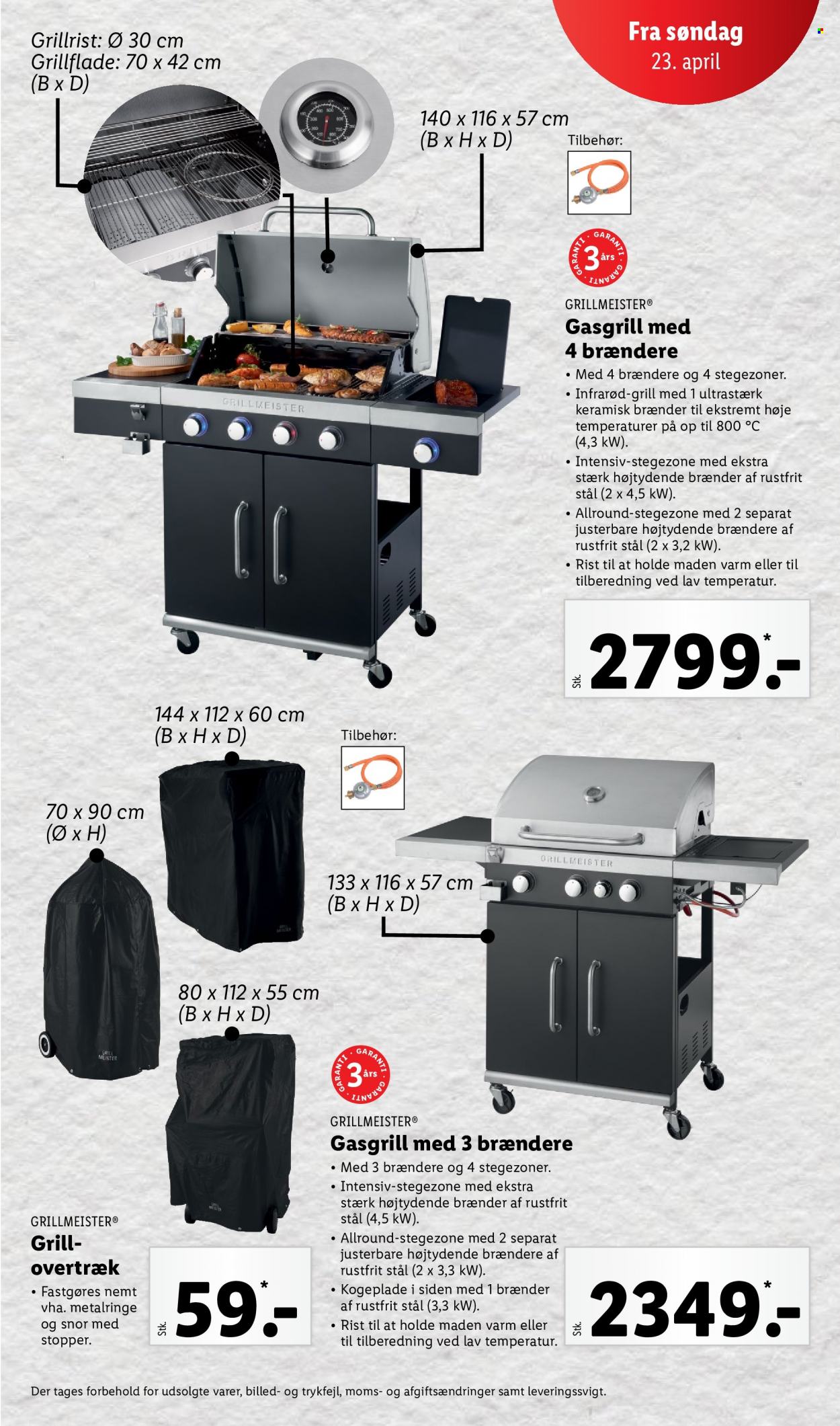 Lidl tilbud - 23.4.2023 - 13.5.2023. Side 5