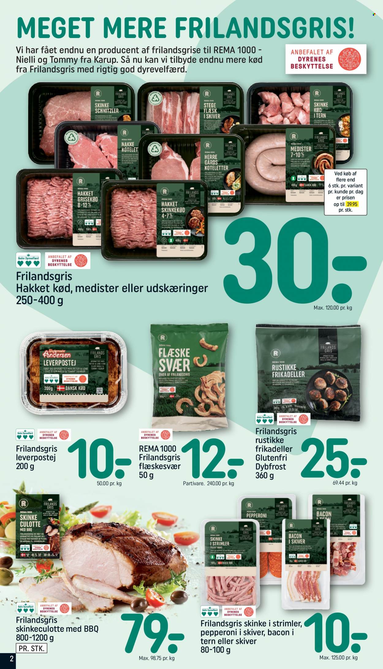 Rema 1000 tilbud - 23.4.2023 - 29.4.2023. Side 2