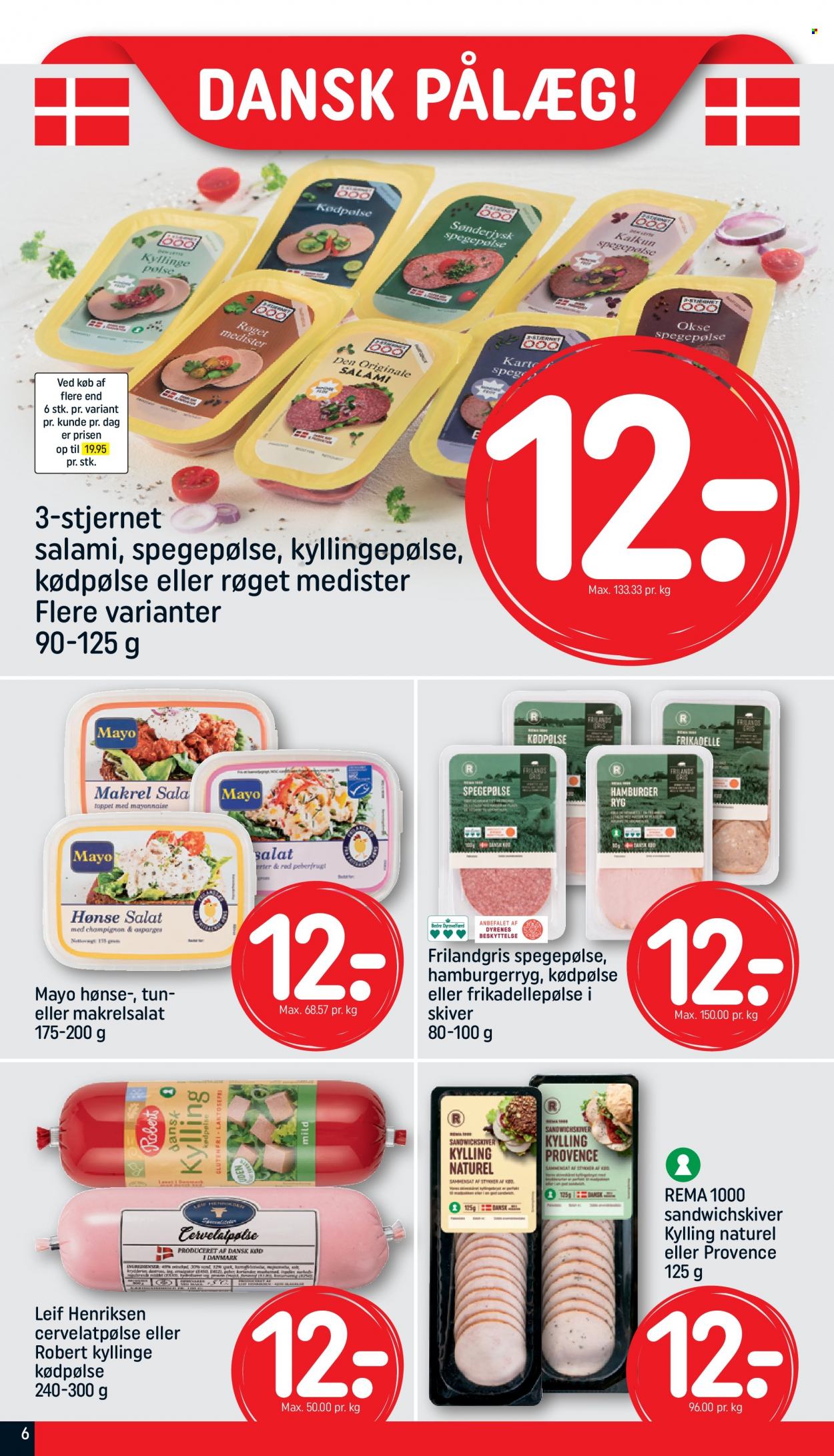 Rema 1000 tilbud - 23.4.2023 - 29.4.2023. Side 6
