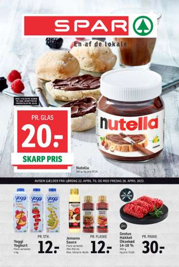 SPAR tilbudsavis  - 22.4.2023 - 28.4.2023.