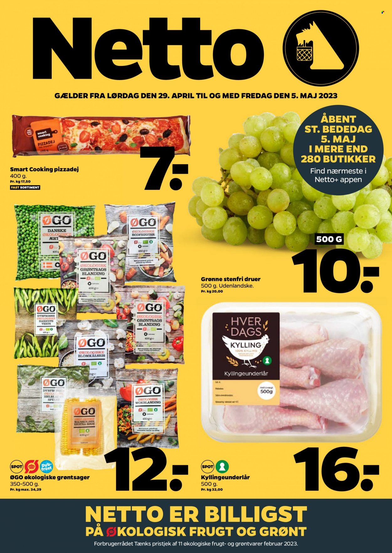 Netto tilbud - 29.4.2023 - 5.5.2023. Side 1