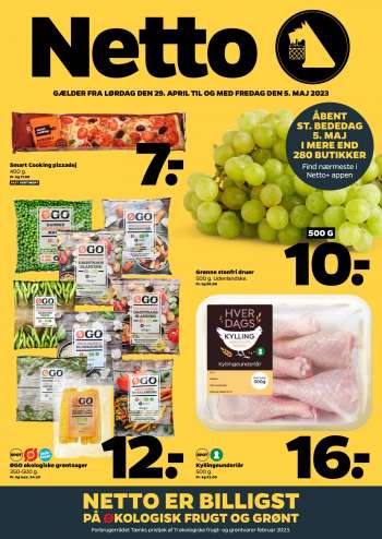 Netto tilbudsavis  - 29.4.2023 - 5.5.2023.