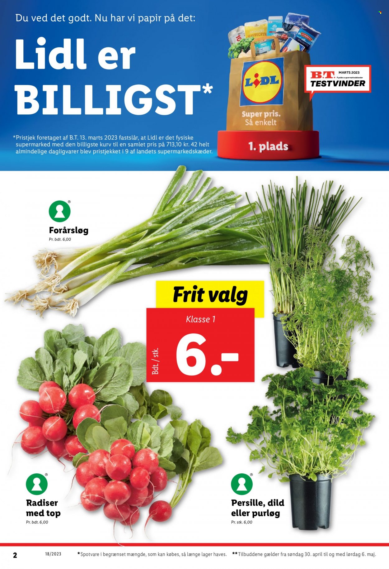 Lidl tilbud - 30.4.2023 - 6.5.2023. Side 2