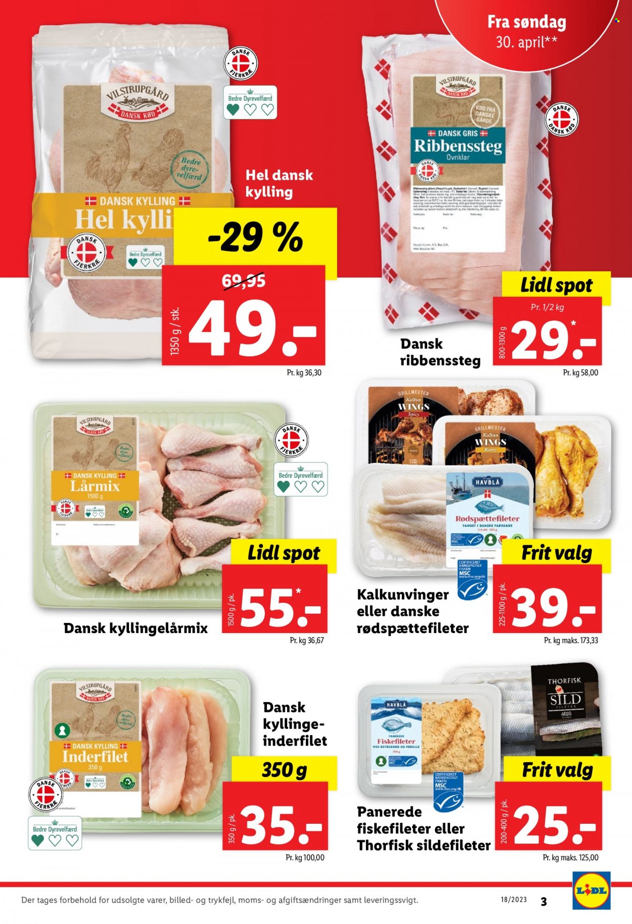 Lidl tilbud - 30.4.2023 - 6.5.2023. Side 3