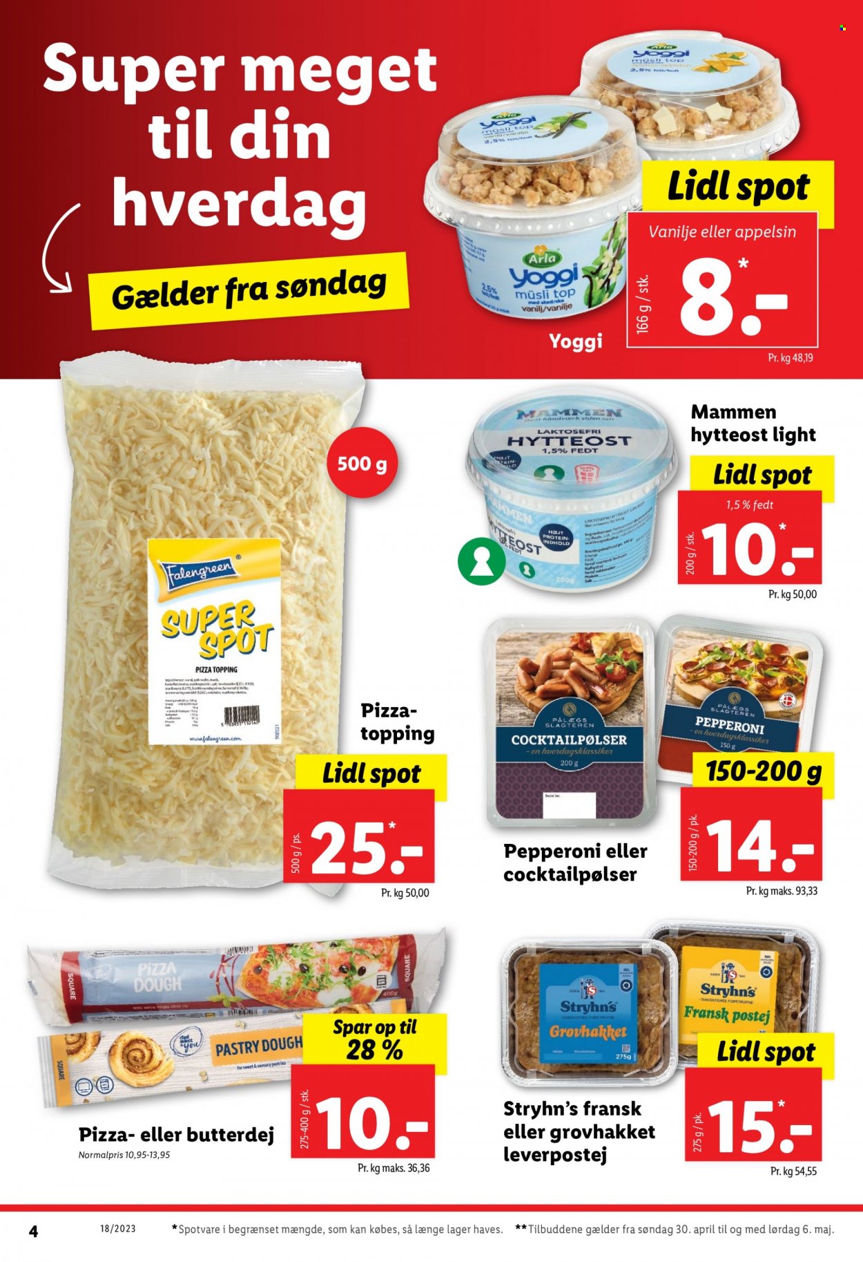 Lidl tilbud - 30.4.2023 - 6.5.2023. Side 4