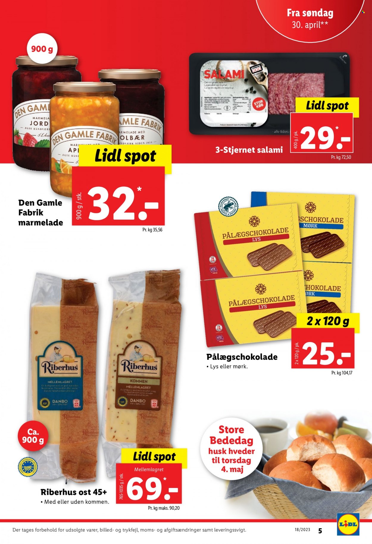 Lidl tilbud - 30.4.2023 - 6.5.2023. Side 5