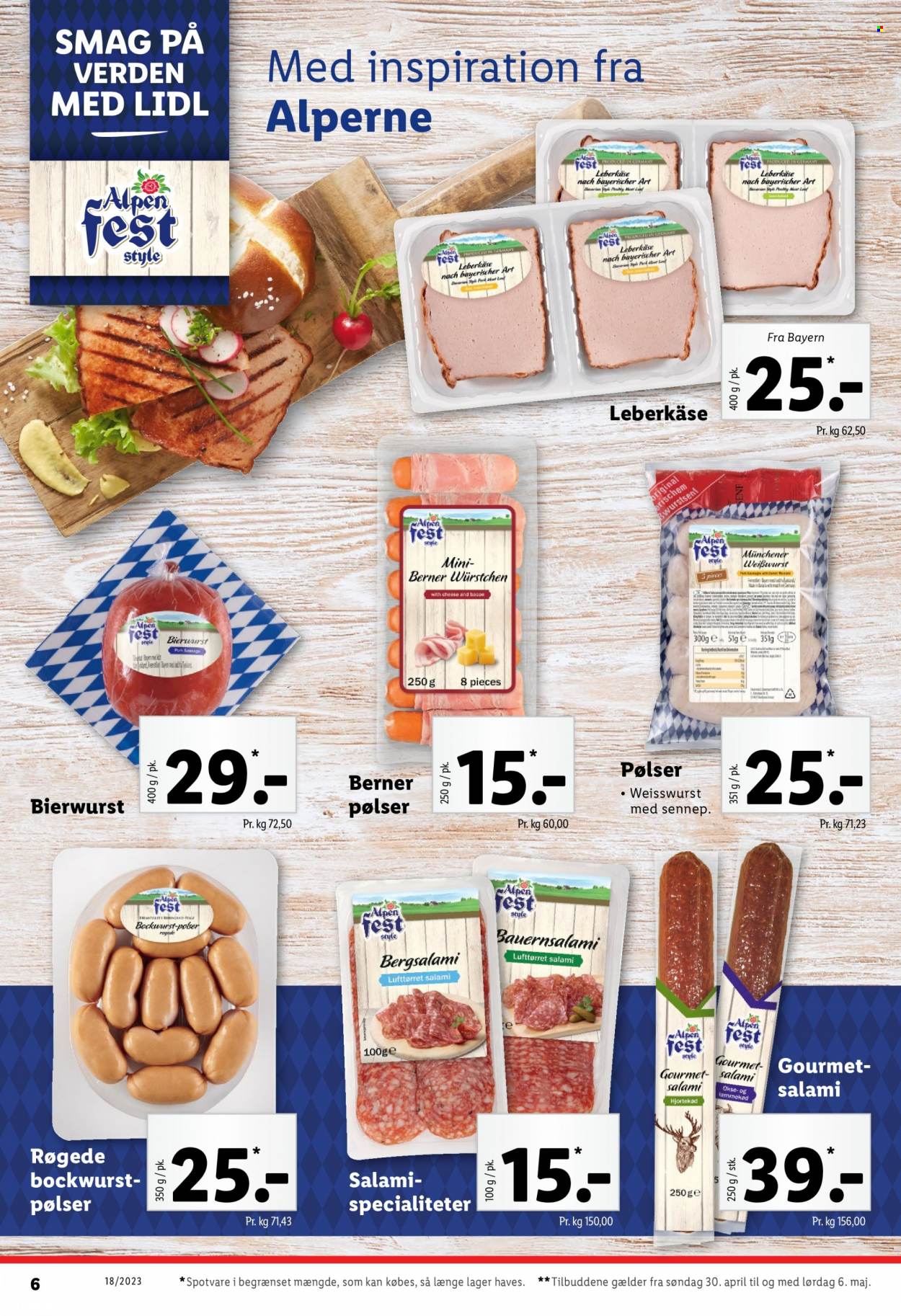Lidl tilbud - 30.4.2023 - 6.5.2023. Side 6