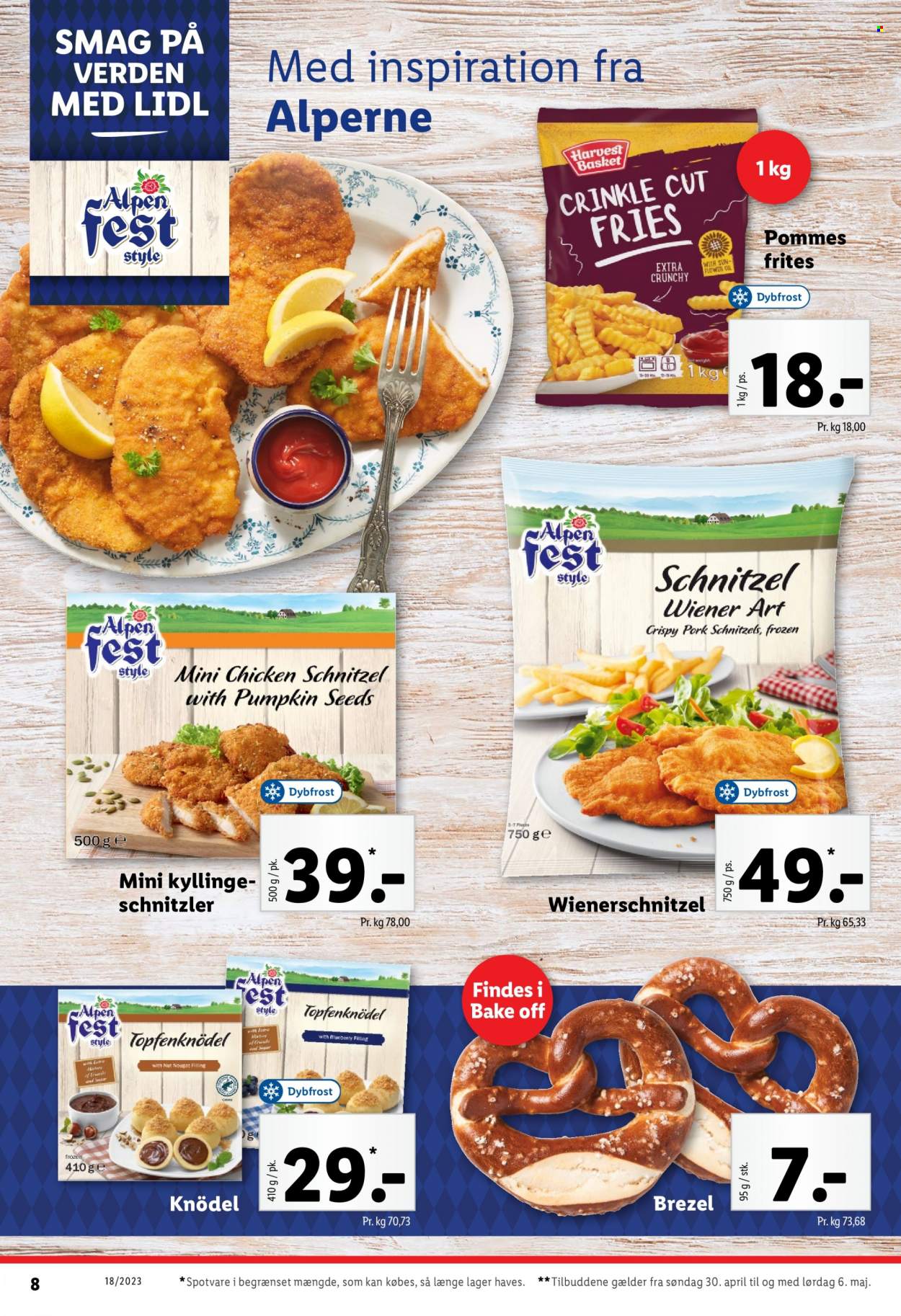 Lidl tilbud - 30.4.2023 - 6.5.2023. Side 8