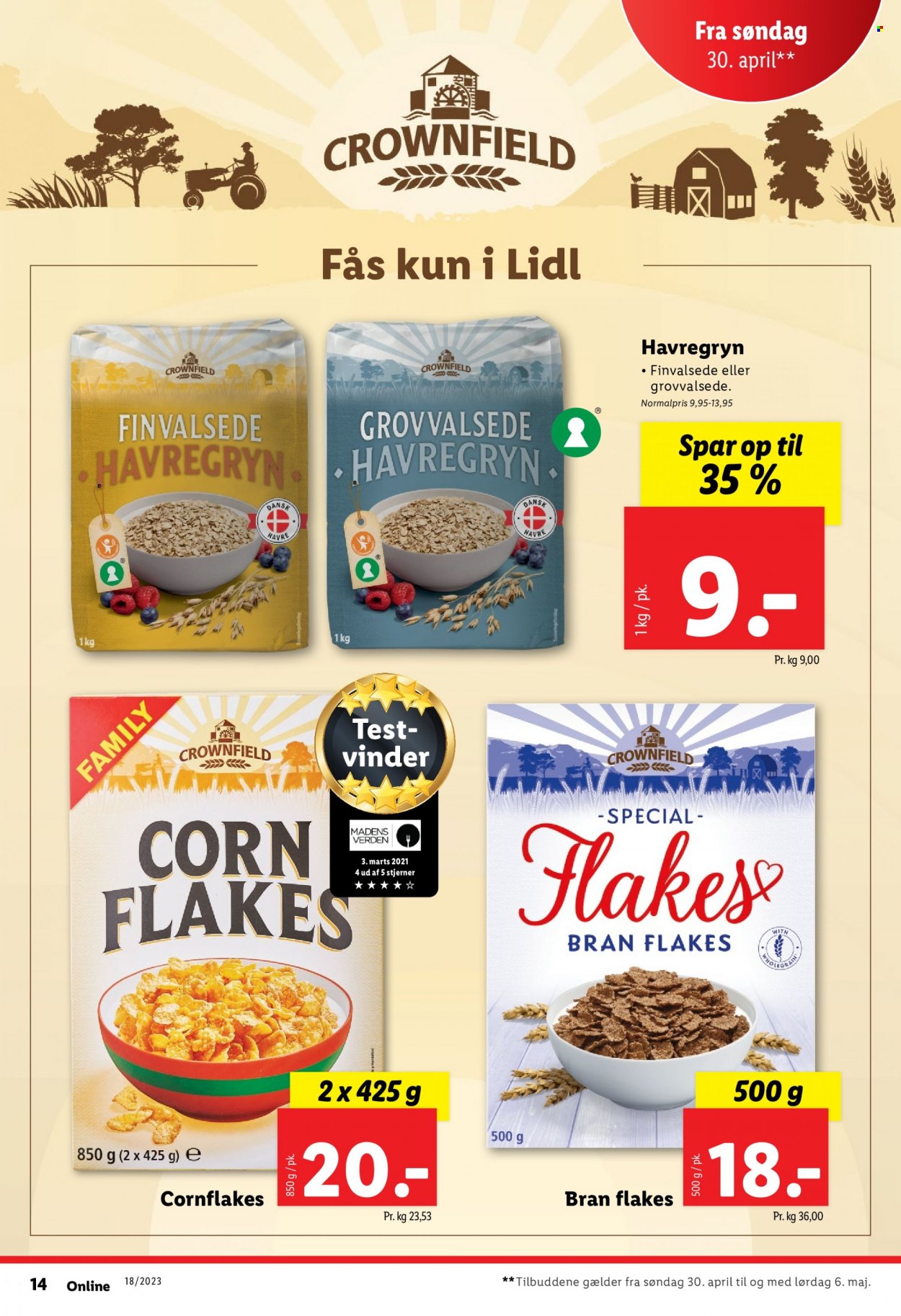 Lidl tilbud - 30.4.2023 - 6.5.2023. Side 14