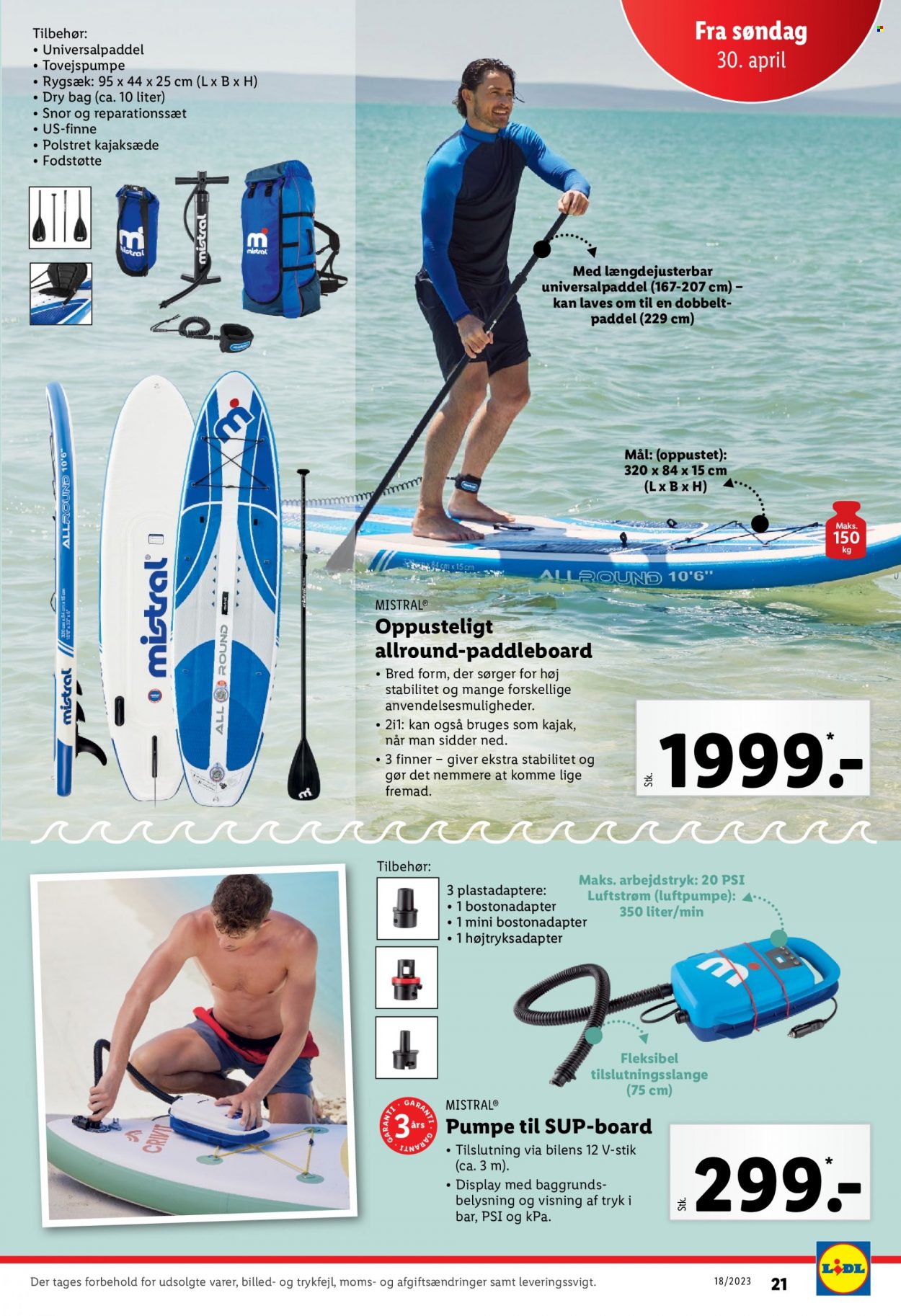 Lidl tilbud - 30.4.2023 - 6.5.2023. Side 21