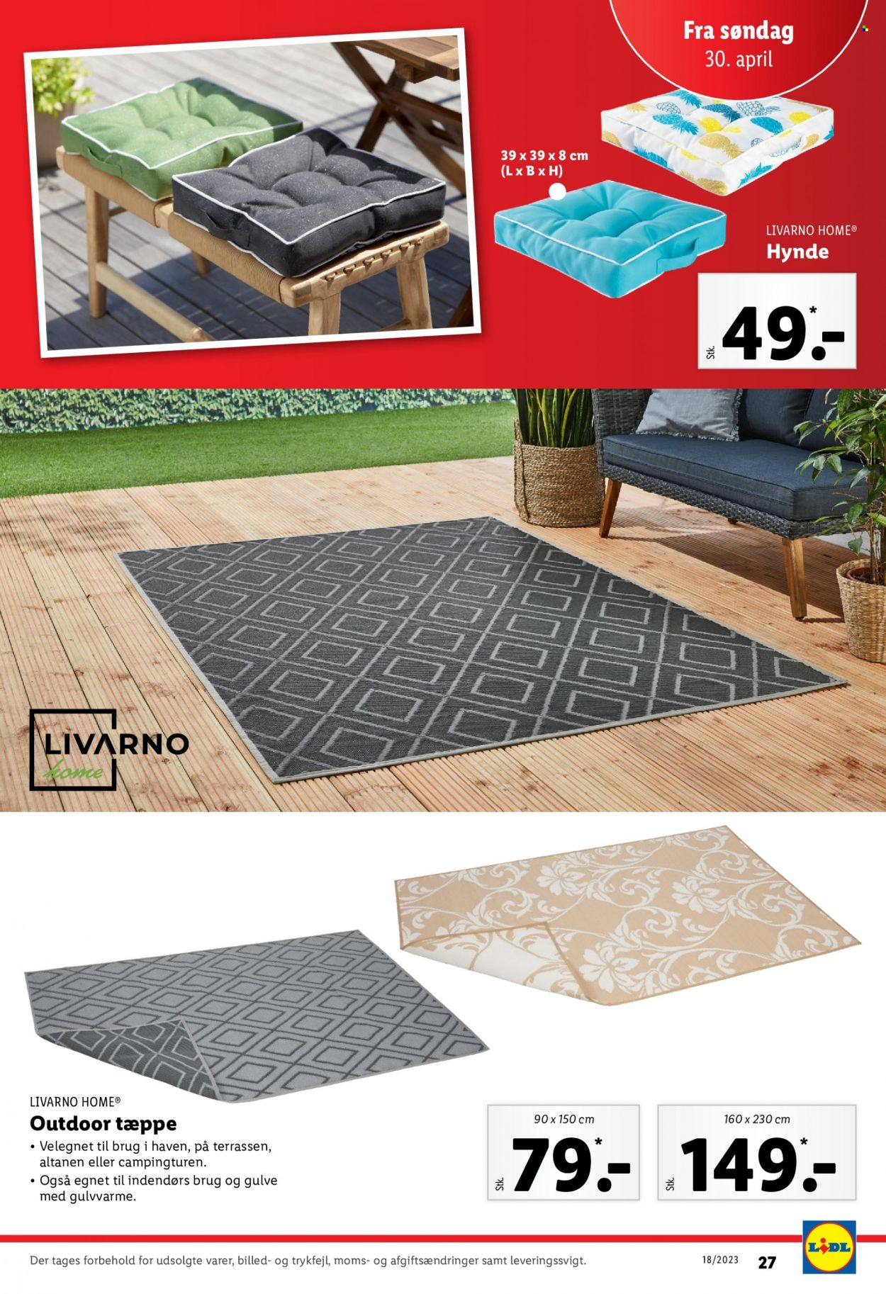 Lidl tilbud - 30.4.2023 - 6.5.2023. Side 27