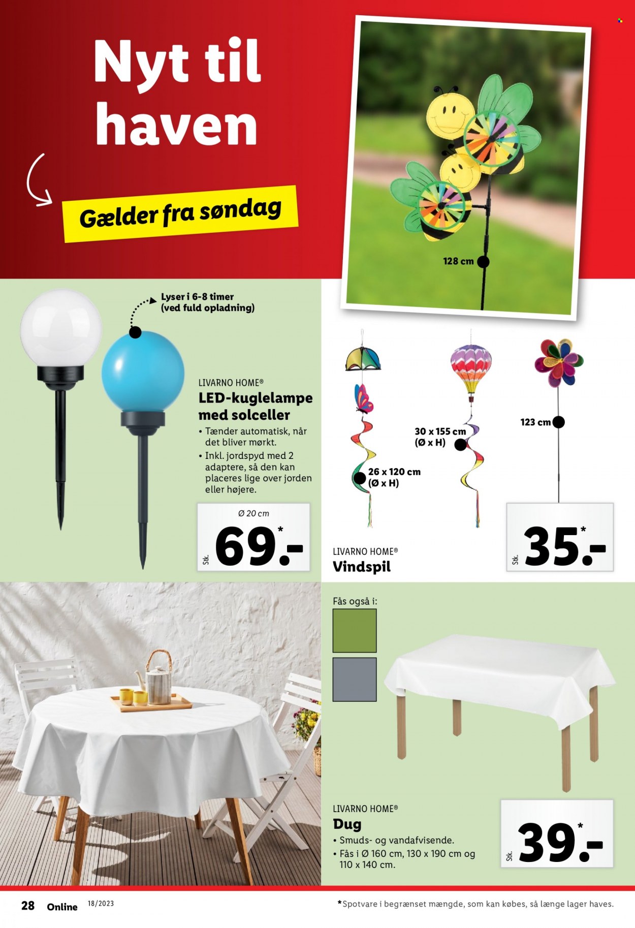 Lidl tilbud - 30.4.2023 - 6.5.2023. Side 28
