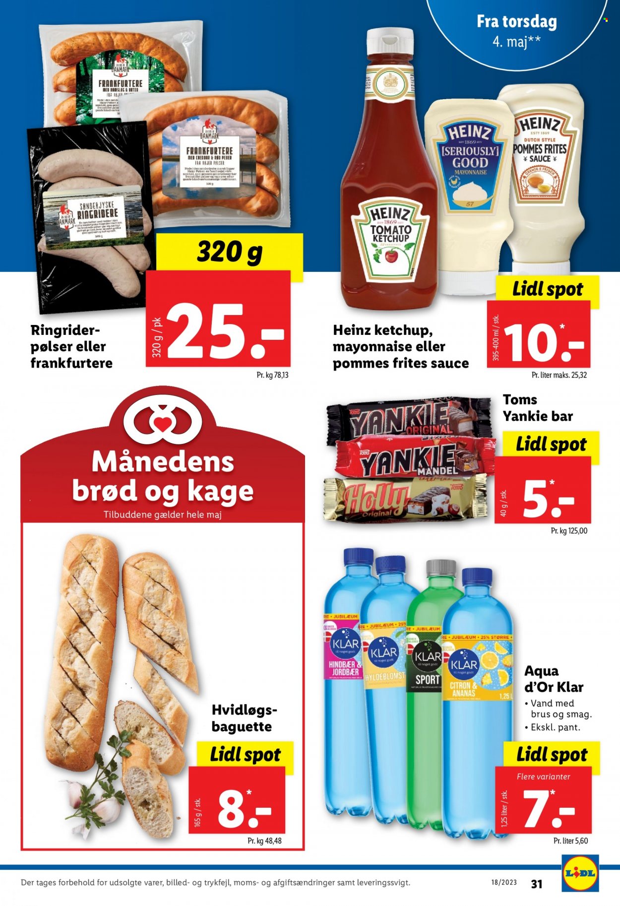 Lidl tilbud - 30.4.2023 - 6.5.2023. Side 31